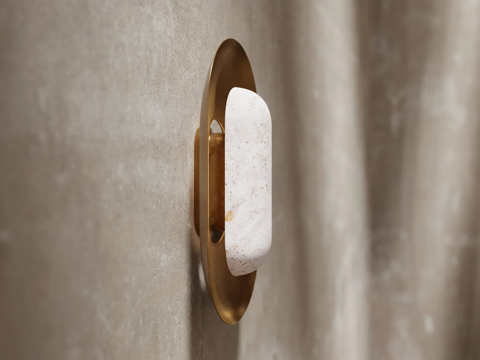 JAN GARNCAREK ARKA SCONCE W9.5" x D4.5" x H16" - Image 3