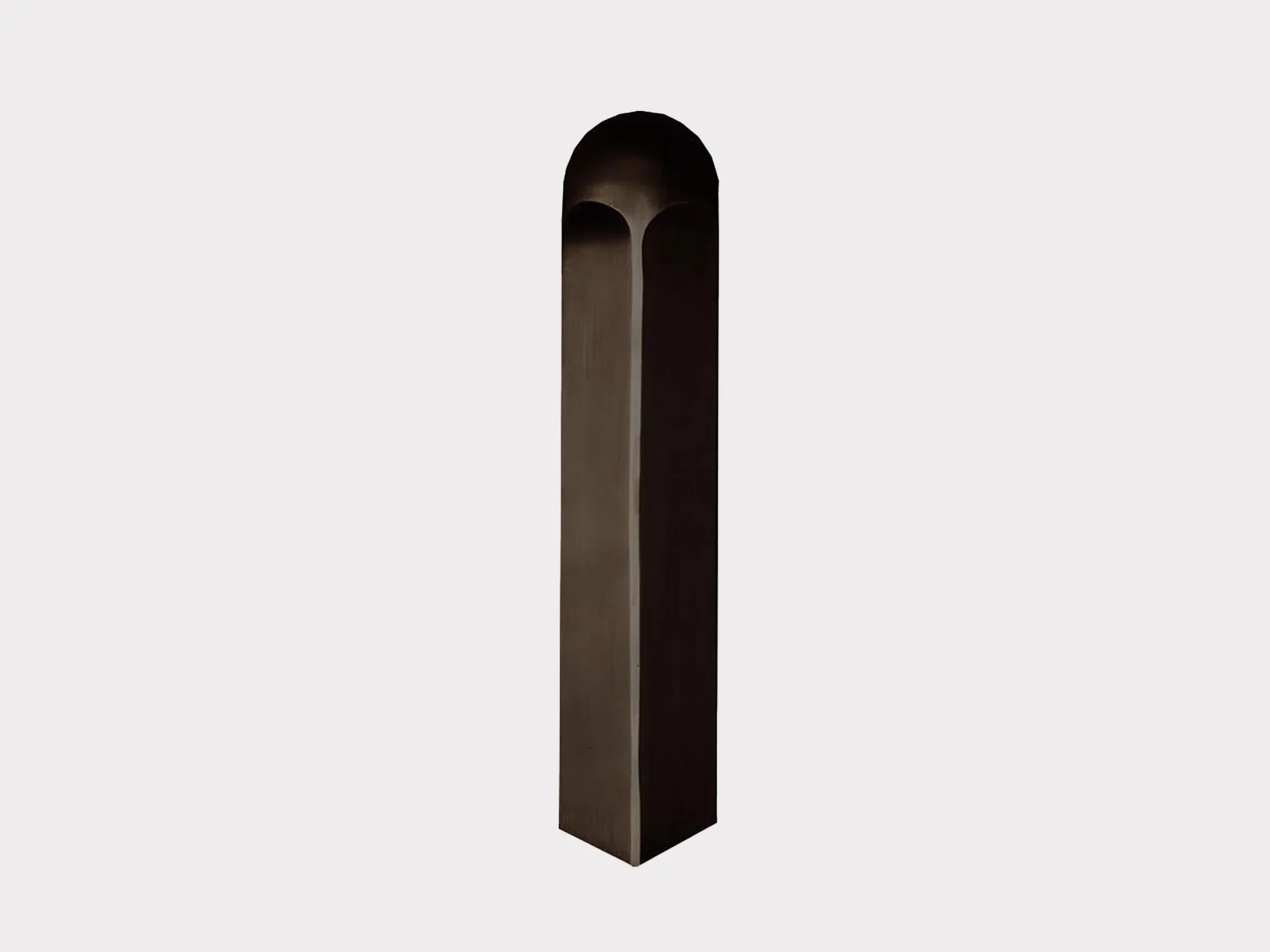 JAN GARNCAREK BABA SCONCE / OXIDIZED W4" x D3.5" x H19"