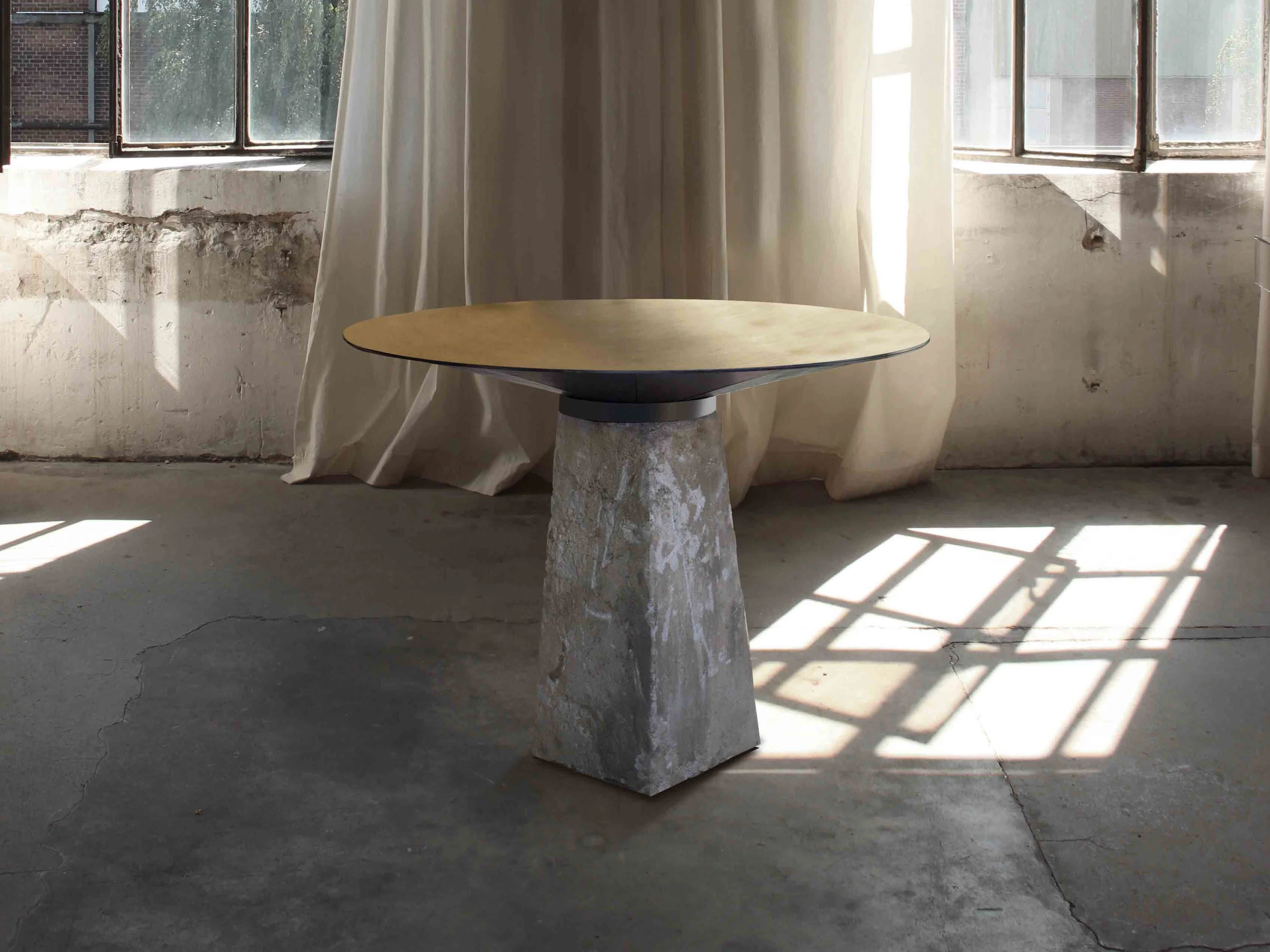 JAN GARNCAREK CBS-1 TABLE Ø39.4" x H29.5" - Image 3