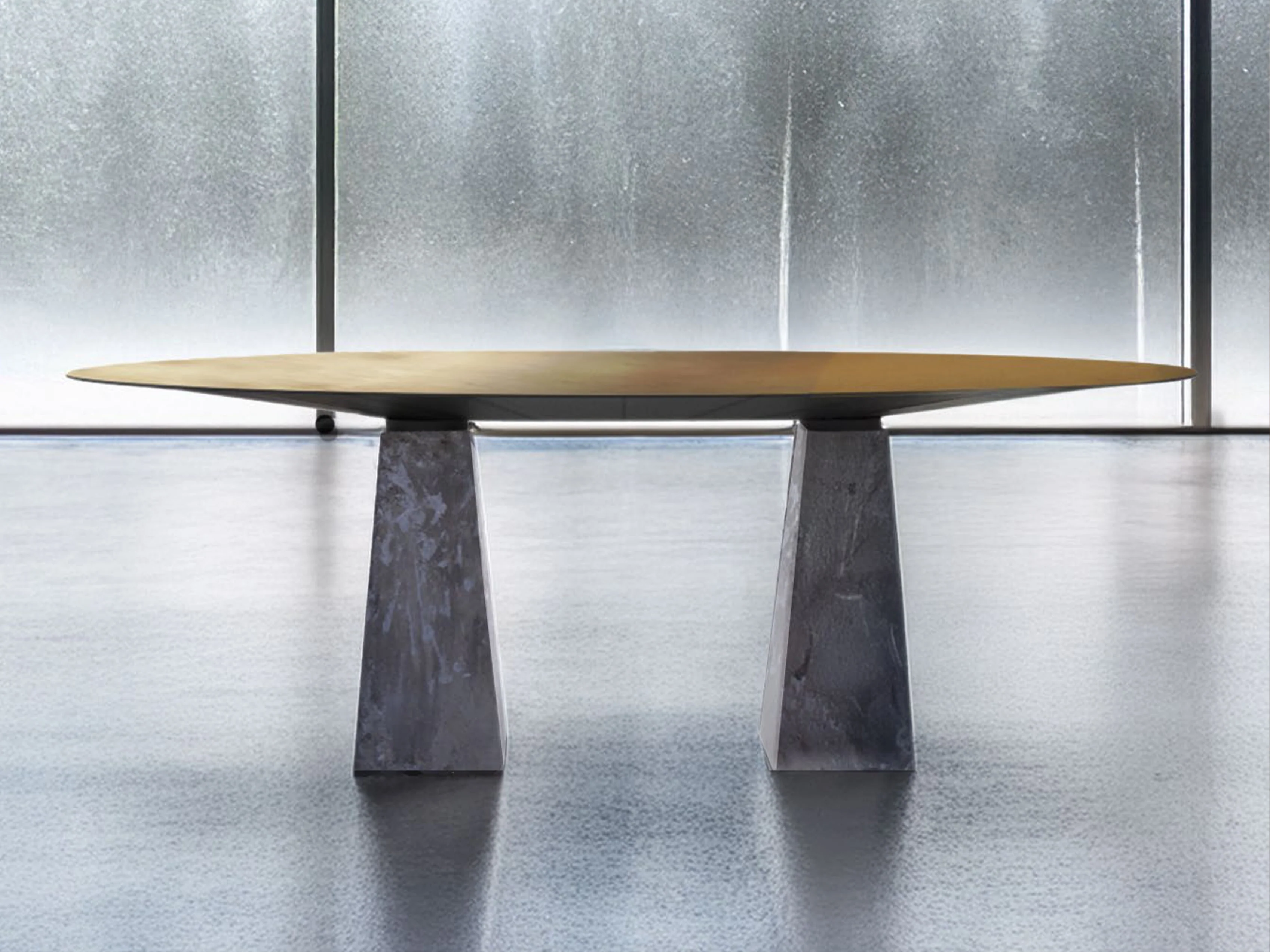 JAN GARNCAREK CBS-2 TABLE L78.8" x W40" x H29" - Image 3