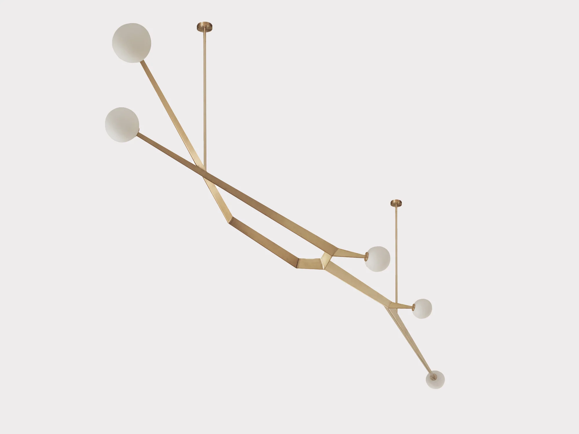 JAN GARNCAREK CHANDELIER 6 - Image 2
