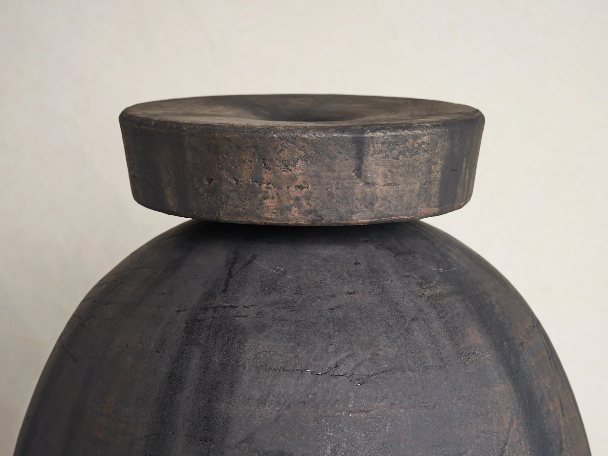 JEFFREY LOURA UNEARTHED VESSEL 2310 25.5" x 17" x 17" - Image 2
