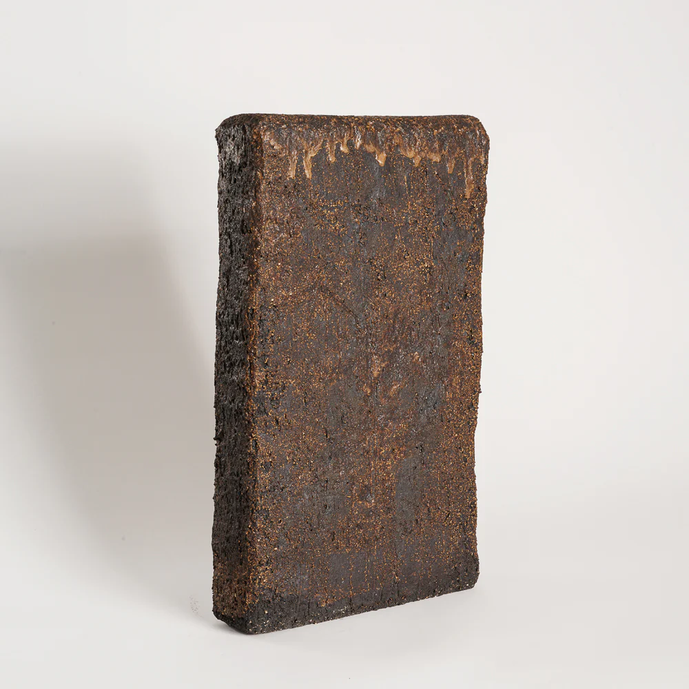 JÉRÔME HIRSON MUR/MUR STONEWARE SCULPTURE H20" x W12" x D3" - Image 3