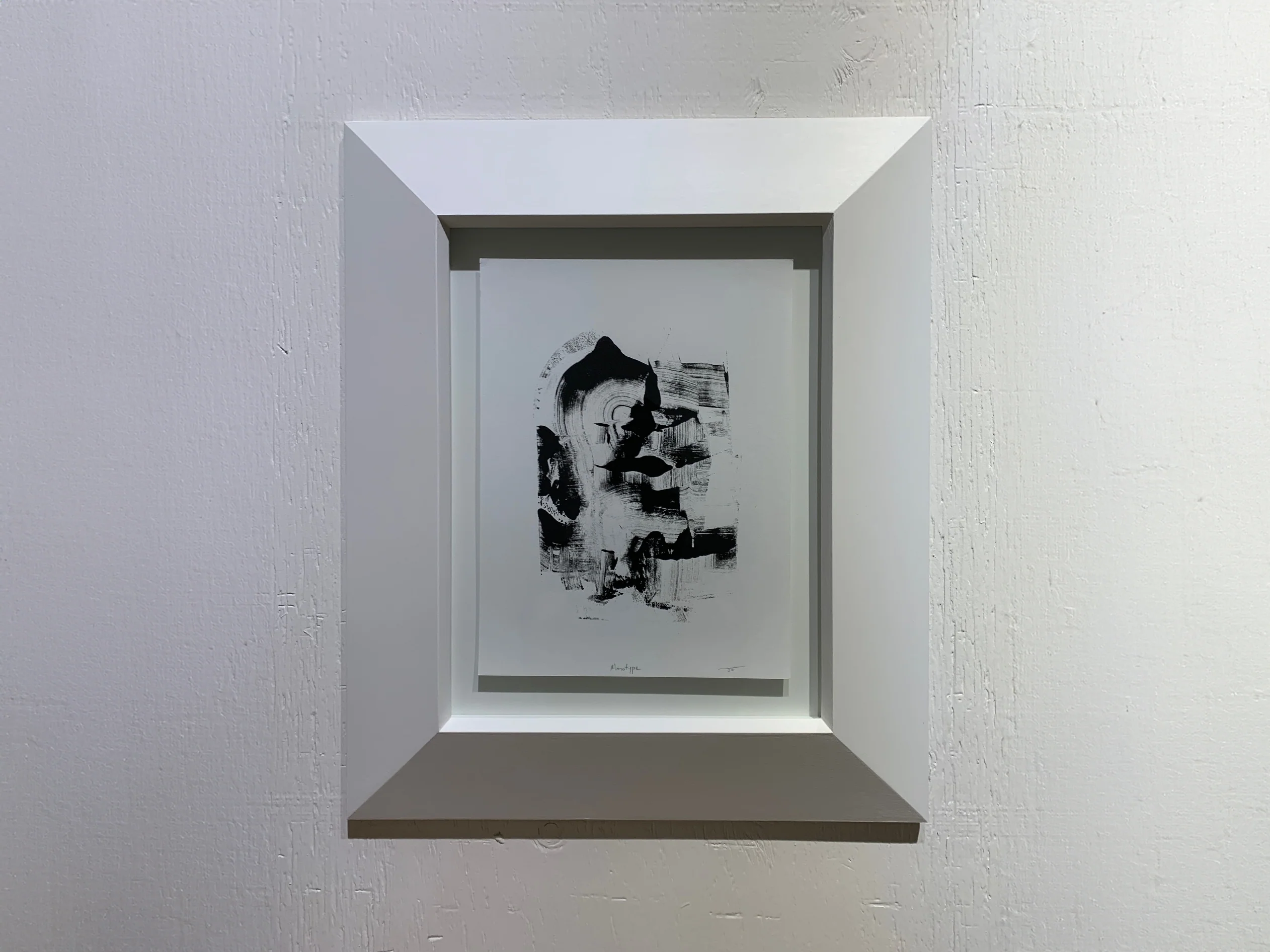 JESSE OWEN NYSR 01.04.23 MONOPRINT H21" x W17”