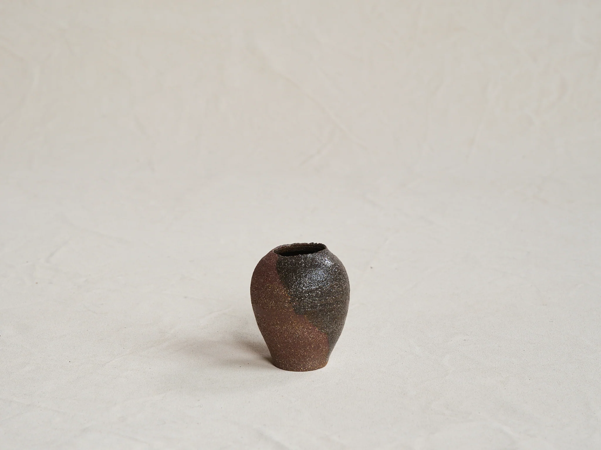 JODIE FRIED VESSEL NO.18 / IRON H4"