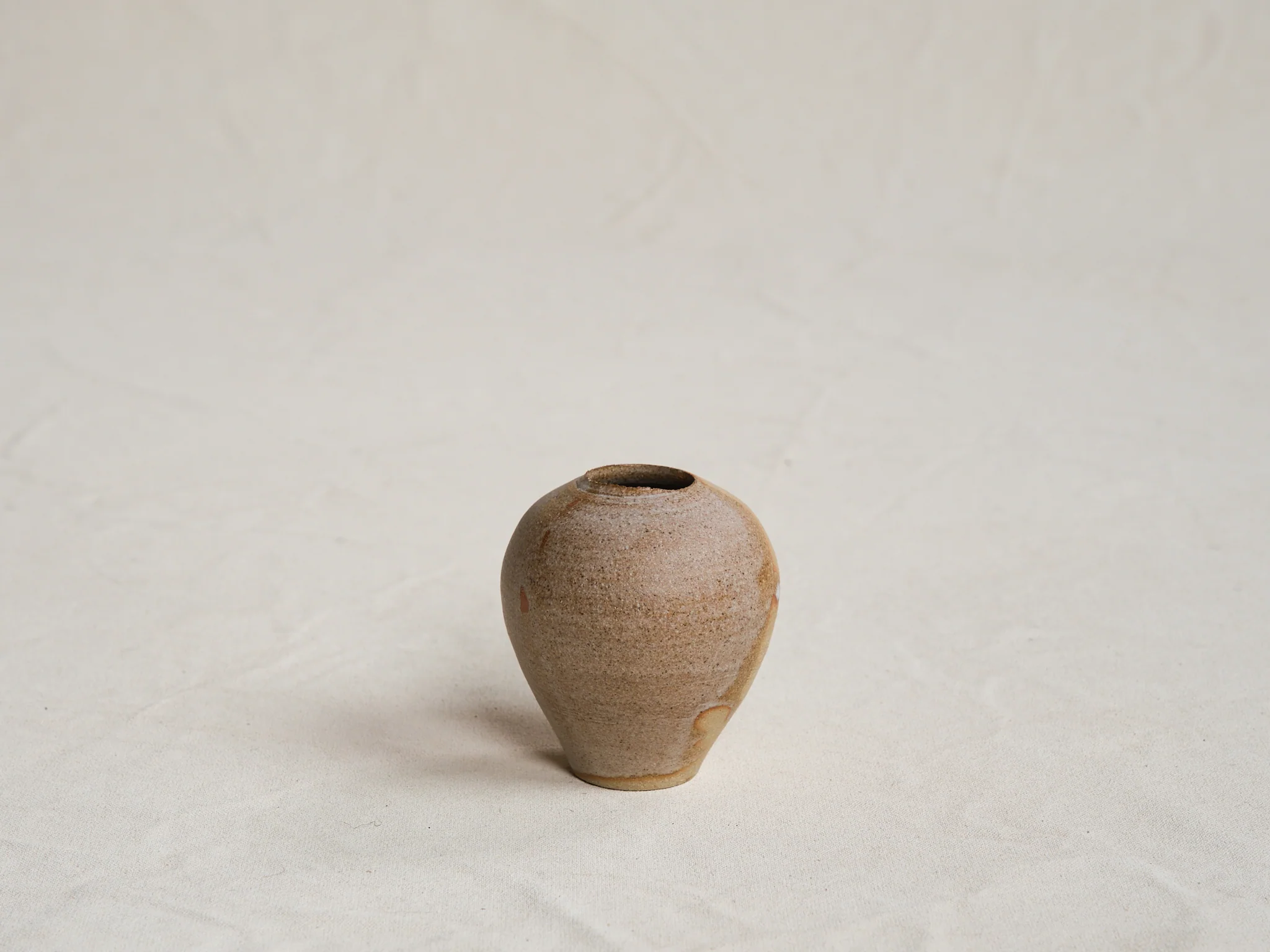 JODIE FRIED VESSEL NO.20 / SAND H4" - Image 2