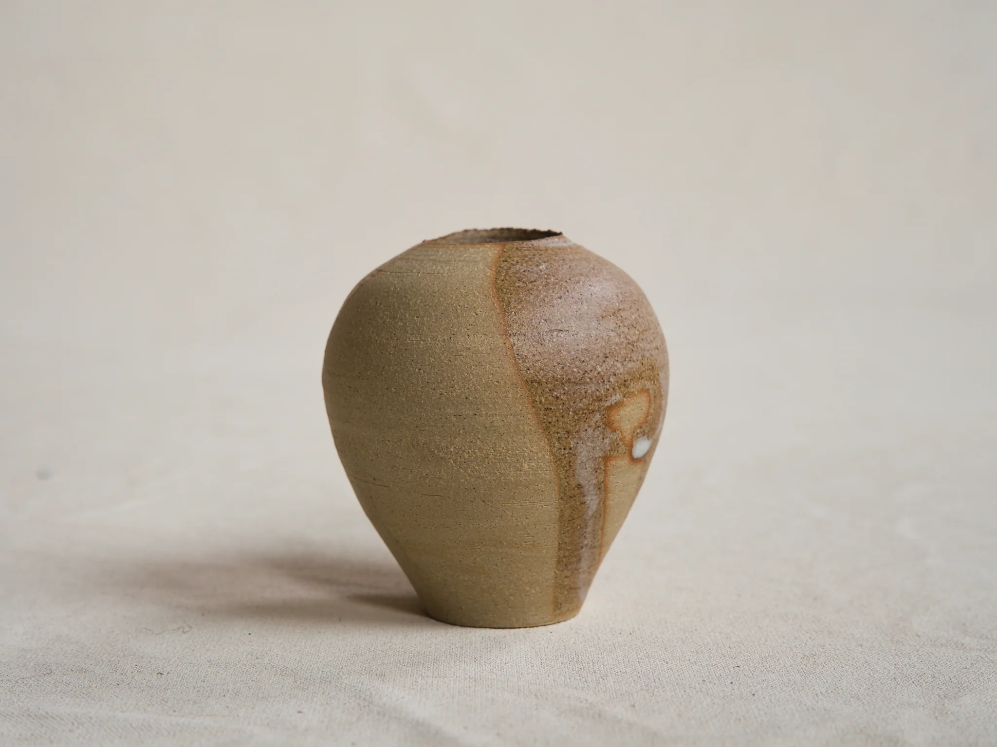 JODIE FRIED VESSEL NO.20 / SAND H4" - Image 3