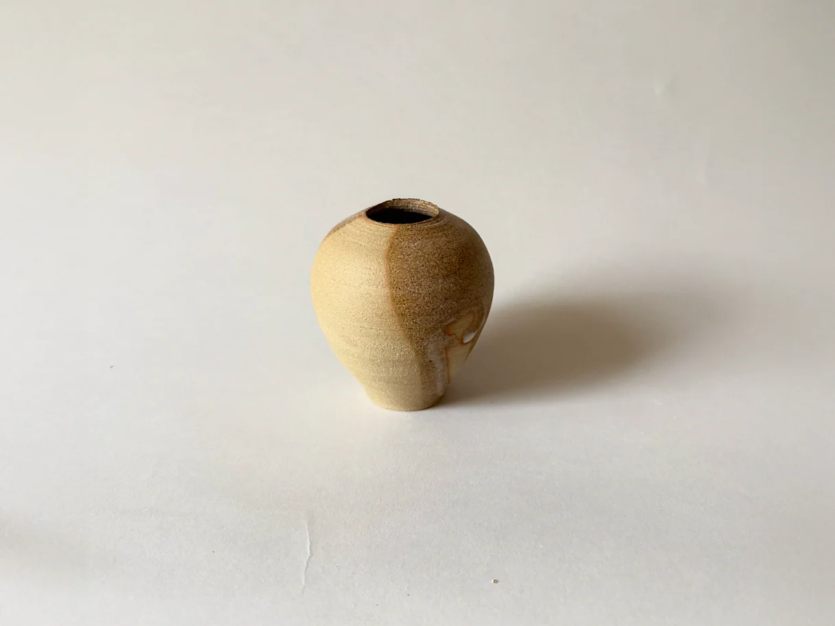JODIE FRIED VESSEL NO.20 / SAND H4" - Image 5