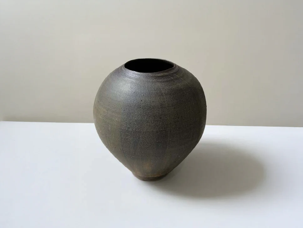JODIE FRIED VESSEL NO.6 / RUST H7.5"