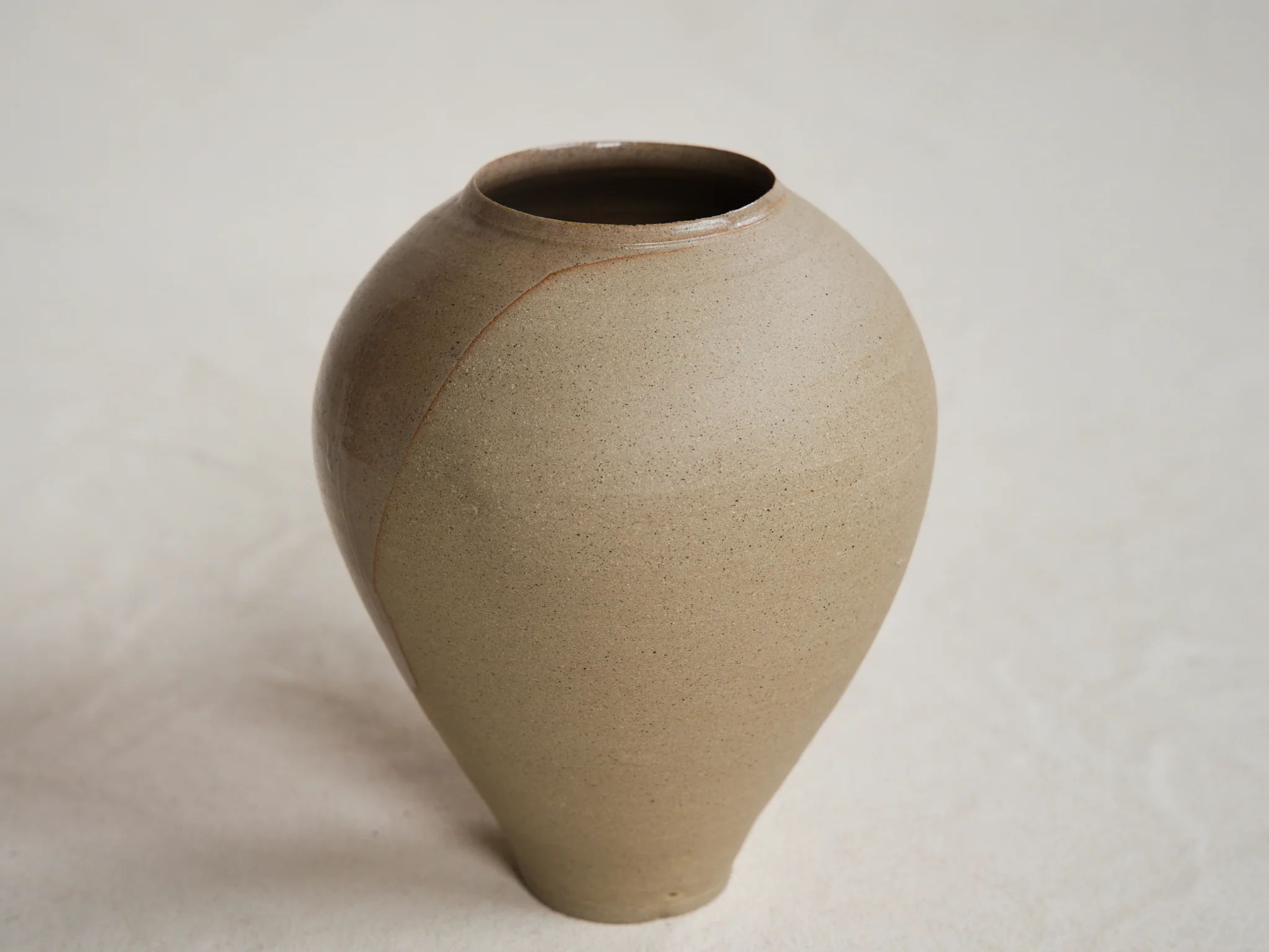 JODIE FRIED VESSEL NO.7 / SAND H6" - Image 3