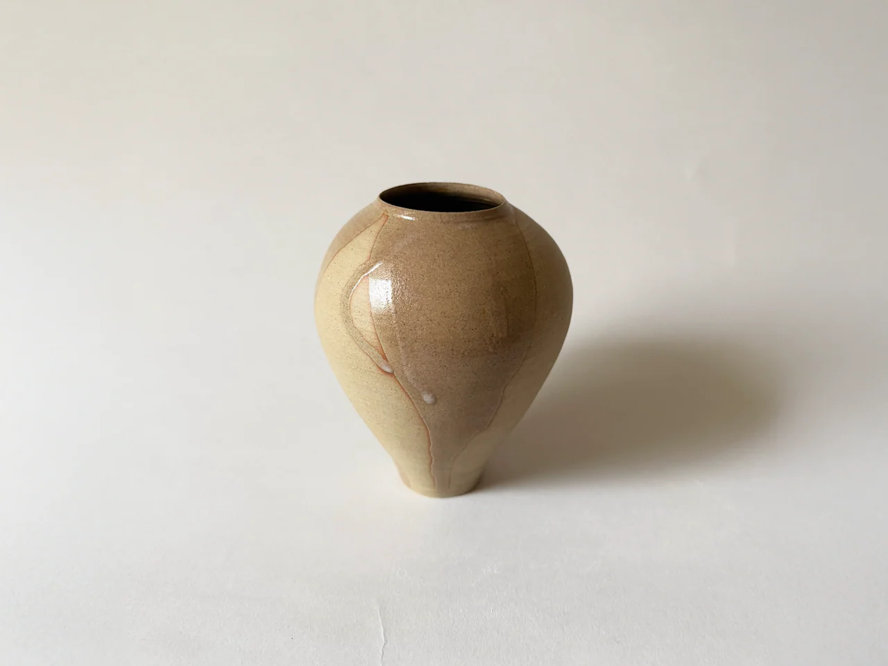 JODIE FRIED VESSEL NO.7 / SAND H6" - Image 4