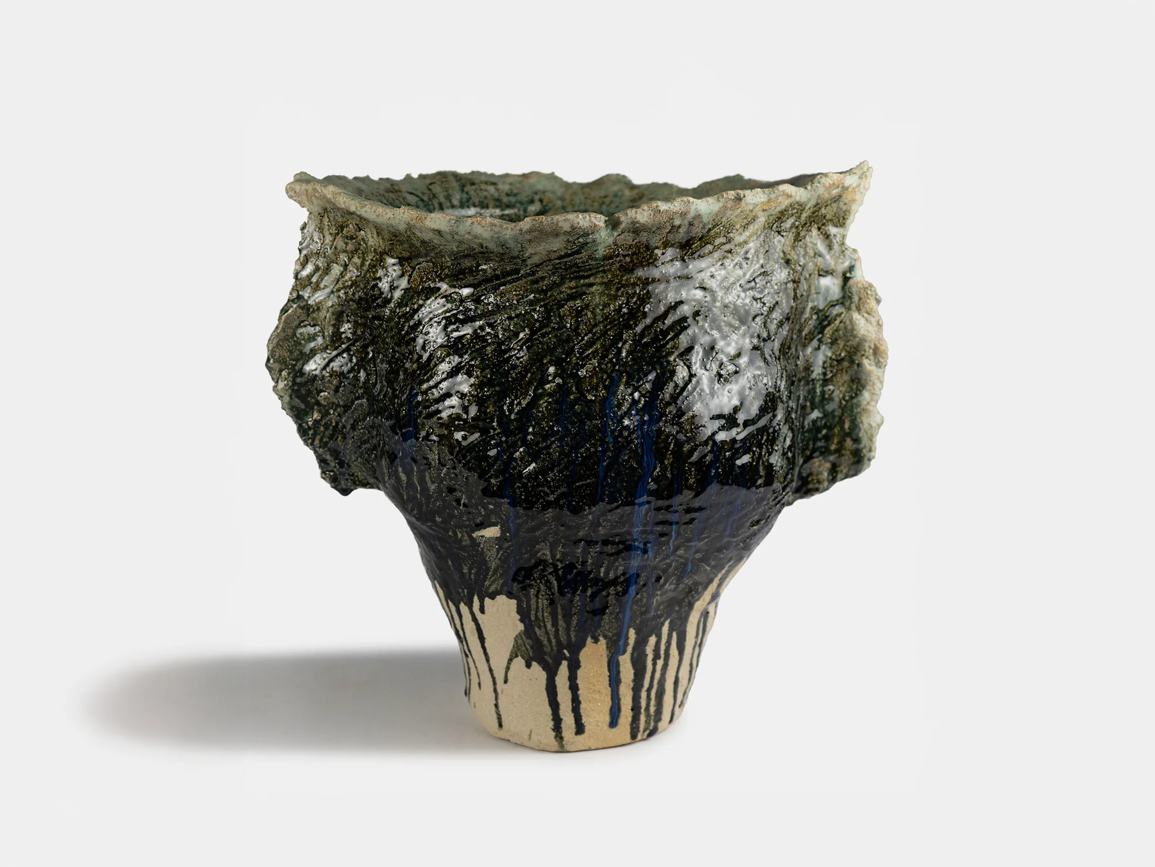 JOJO CORVÄIÁ BERBÈRE VESSEL W-1458 W19" x D12.5" x H17"
