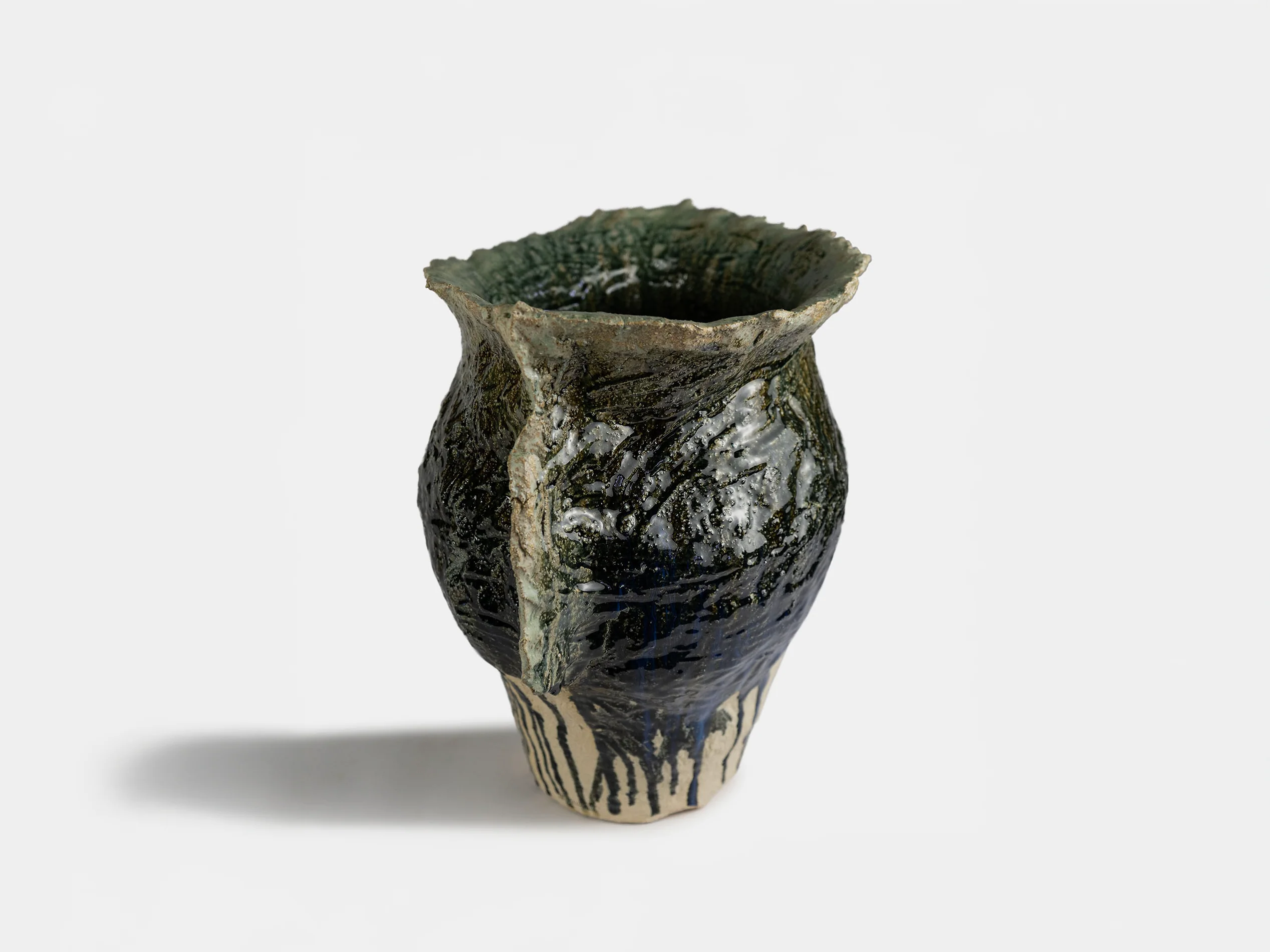 JOJO CORVÄIÁ BERBÈRE VESSEL W-1458 W19" x D12.5" x H17" - Image 2