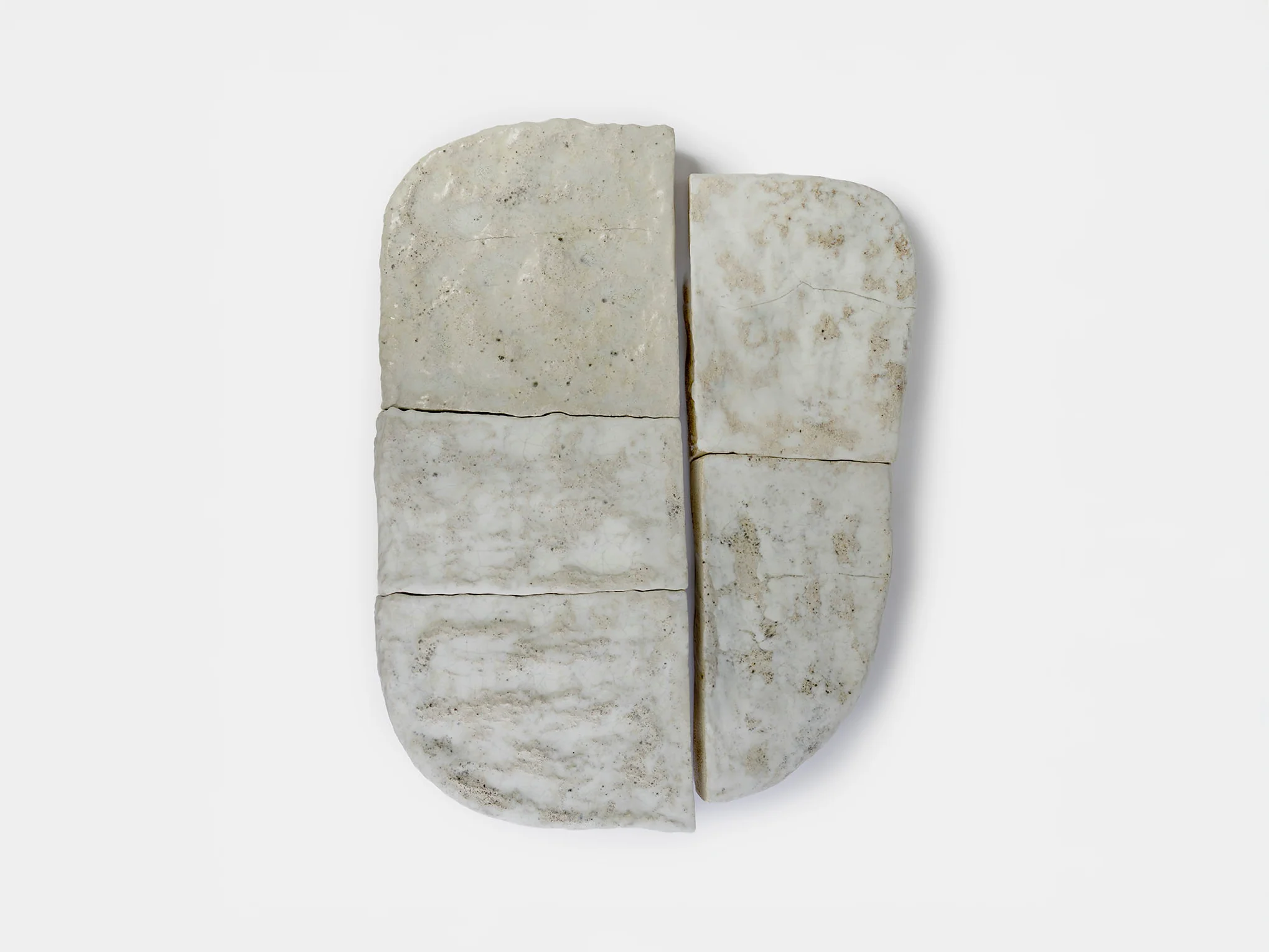 JOJO CORVÄIÁ CERAMIC MODUL MOSAIC WALL ART W-1456 W26.7" x H32.2" x D2.7"