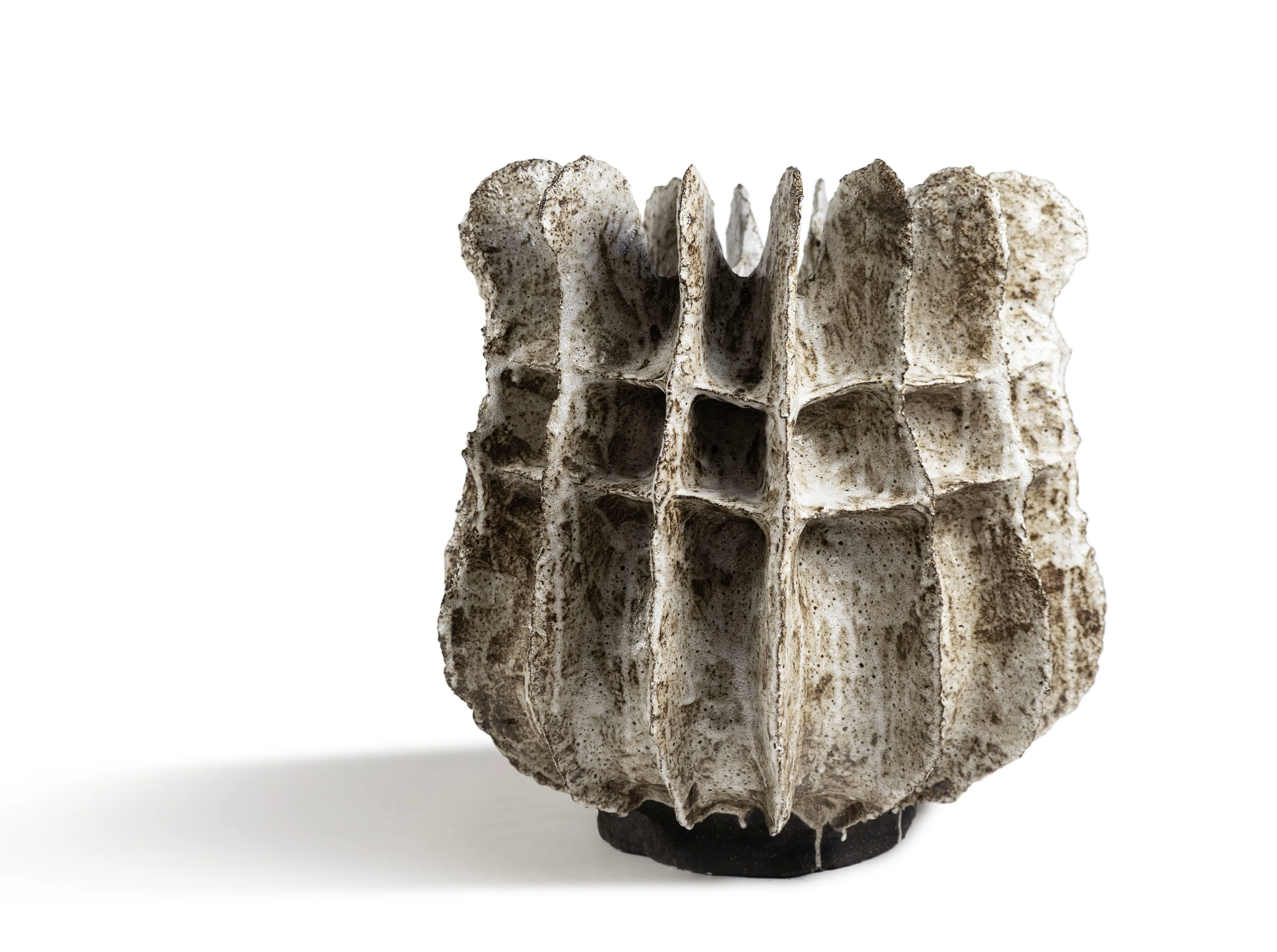 JOJO CORVĂIĂ CERAMIC OBJECT V-1315 H26" x Ă25.5" - Image 2