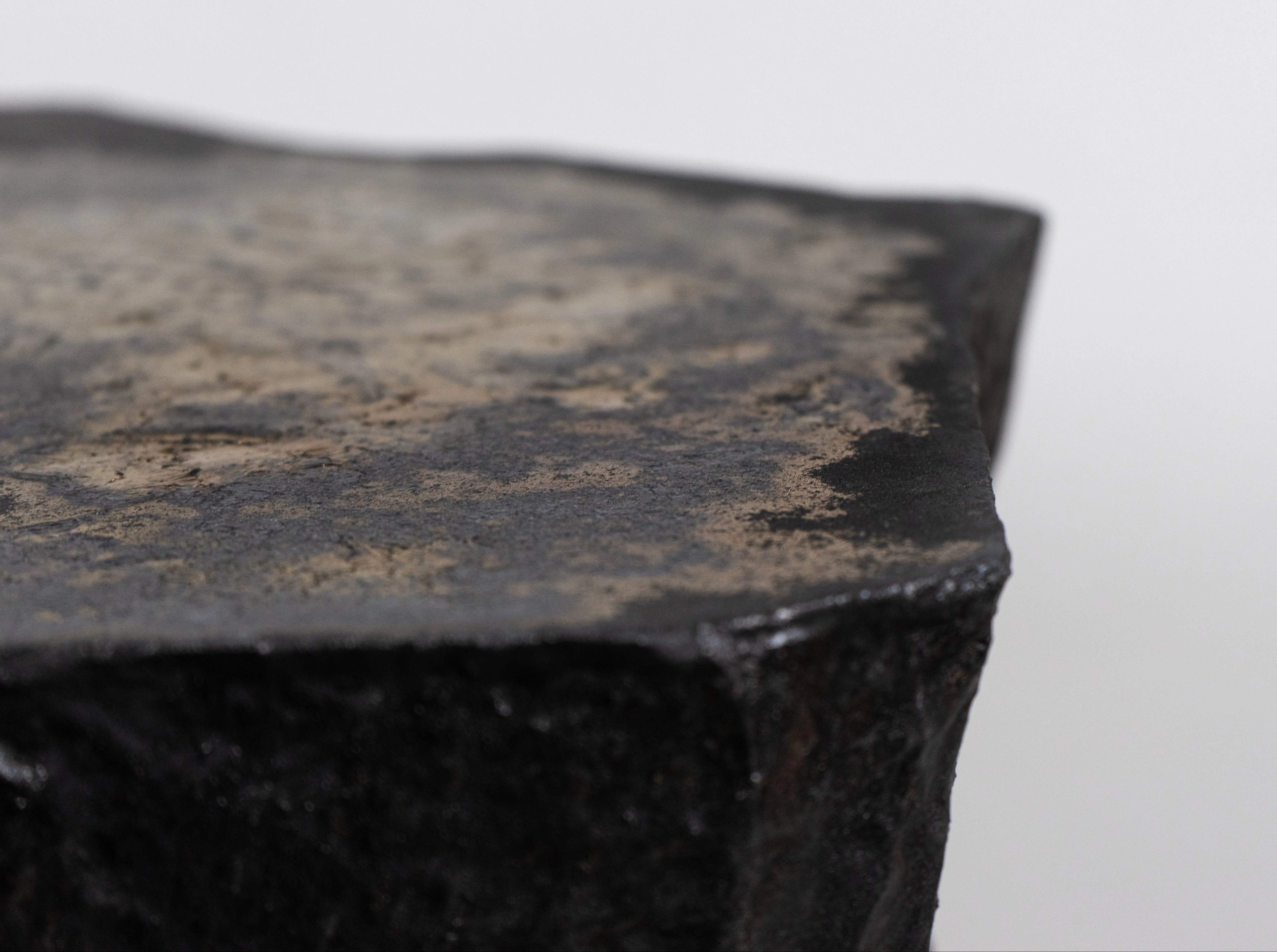 JOJO CORVĂIĂ SUUMII SIDE TABLE V-1314 W35.5" x D22" x H16" - Image 3