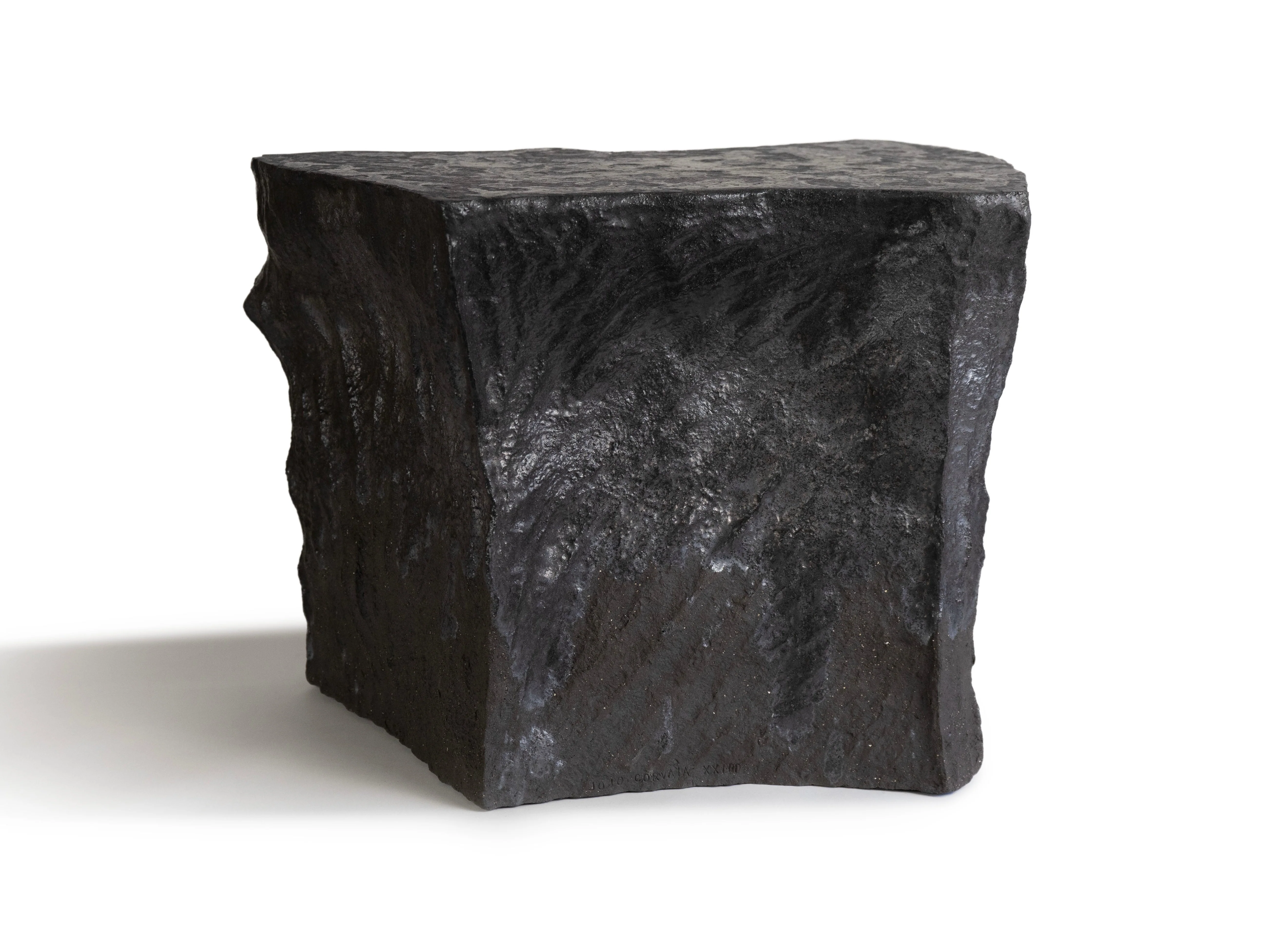 JOJO CORVĂIĂ SUUMI STOOL V-1313 24.5" x 18" x H17.5"