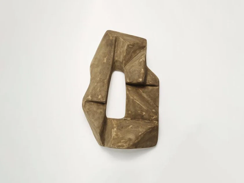 JOSEFINE WINDING WALL SCULPTURE C 2021 H24” x W15.75” x D4.25