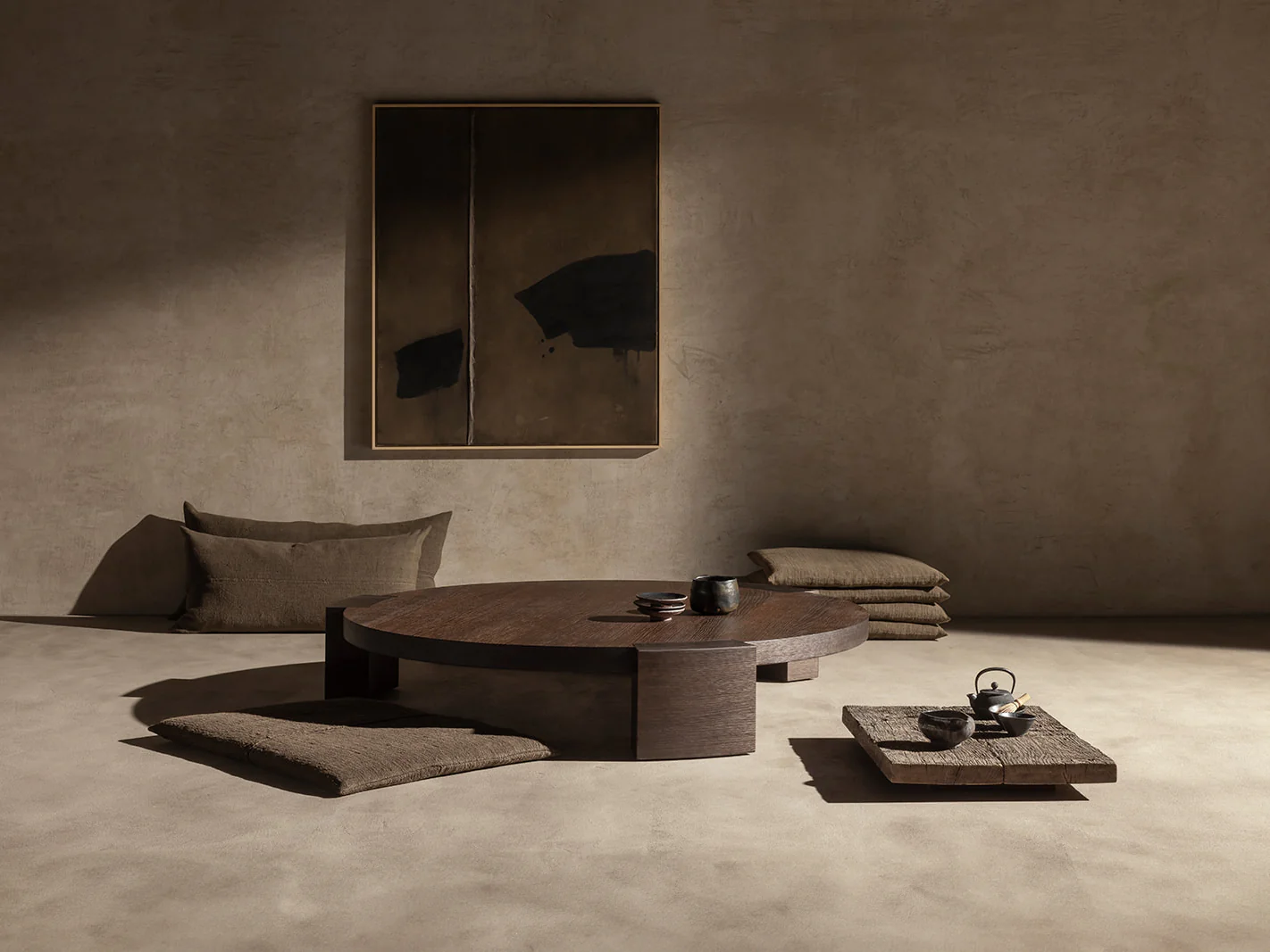 KĀNA OBJECTS HIKU TEA TABLE