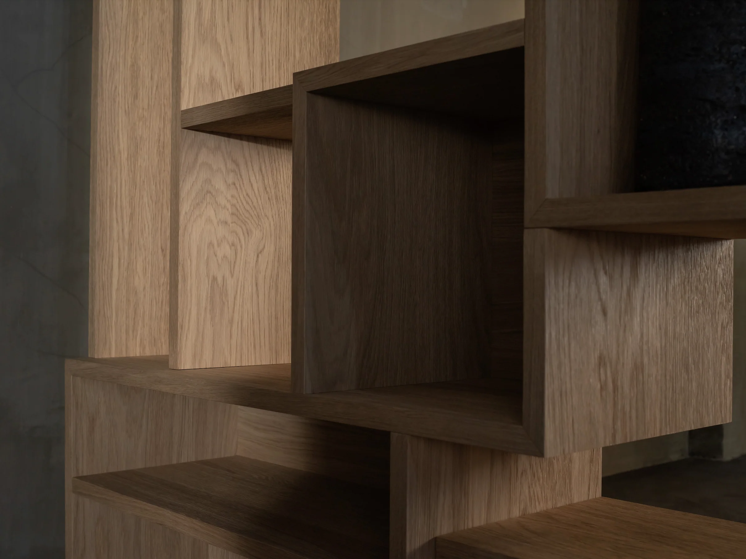KĀNA OBJECTS LABYRINTH WALL SHELF - Image 2