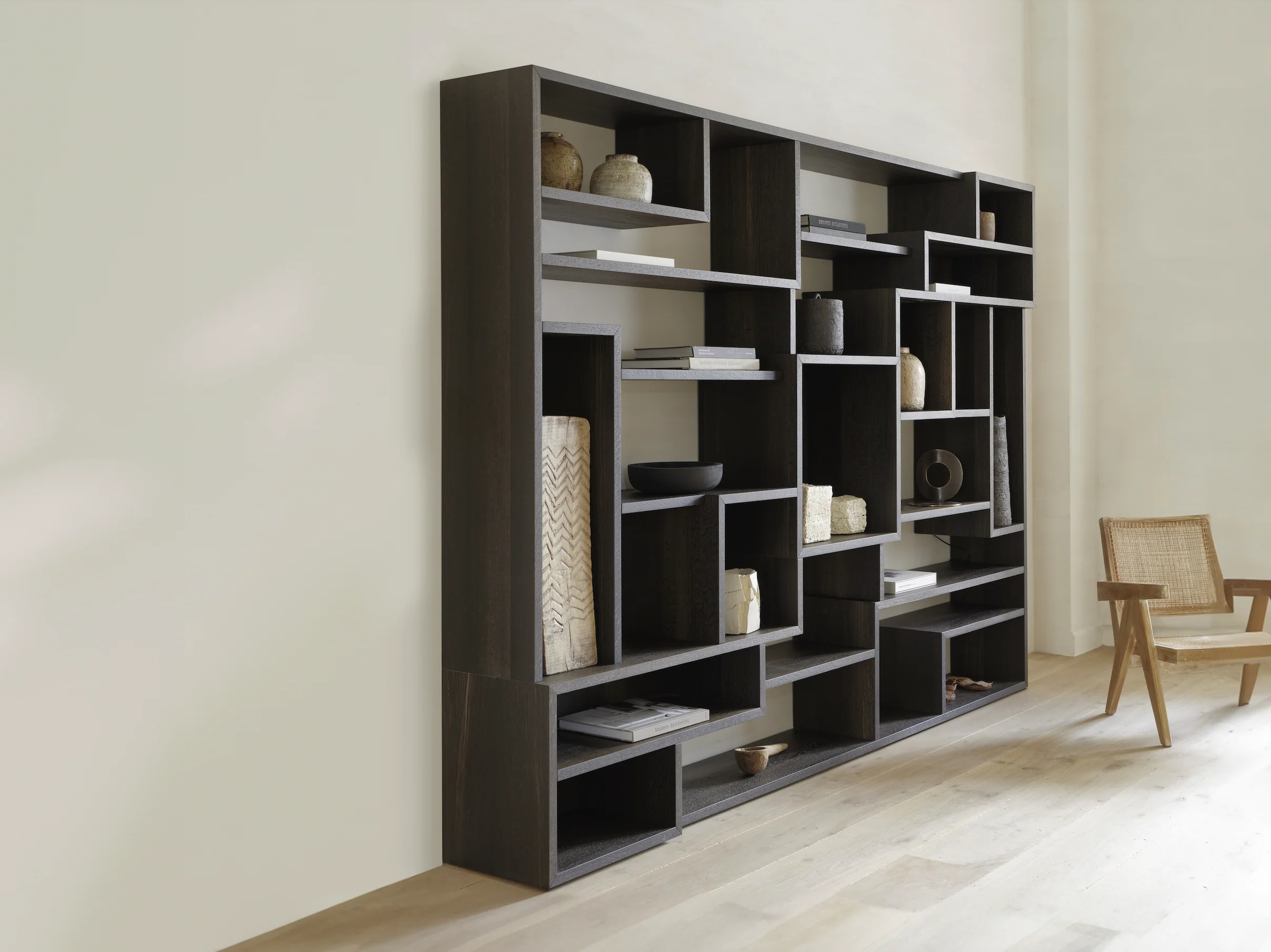 KĀNA OBJECTS LABYRINTH WALL SHELF - Image 3