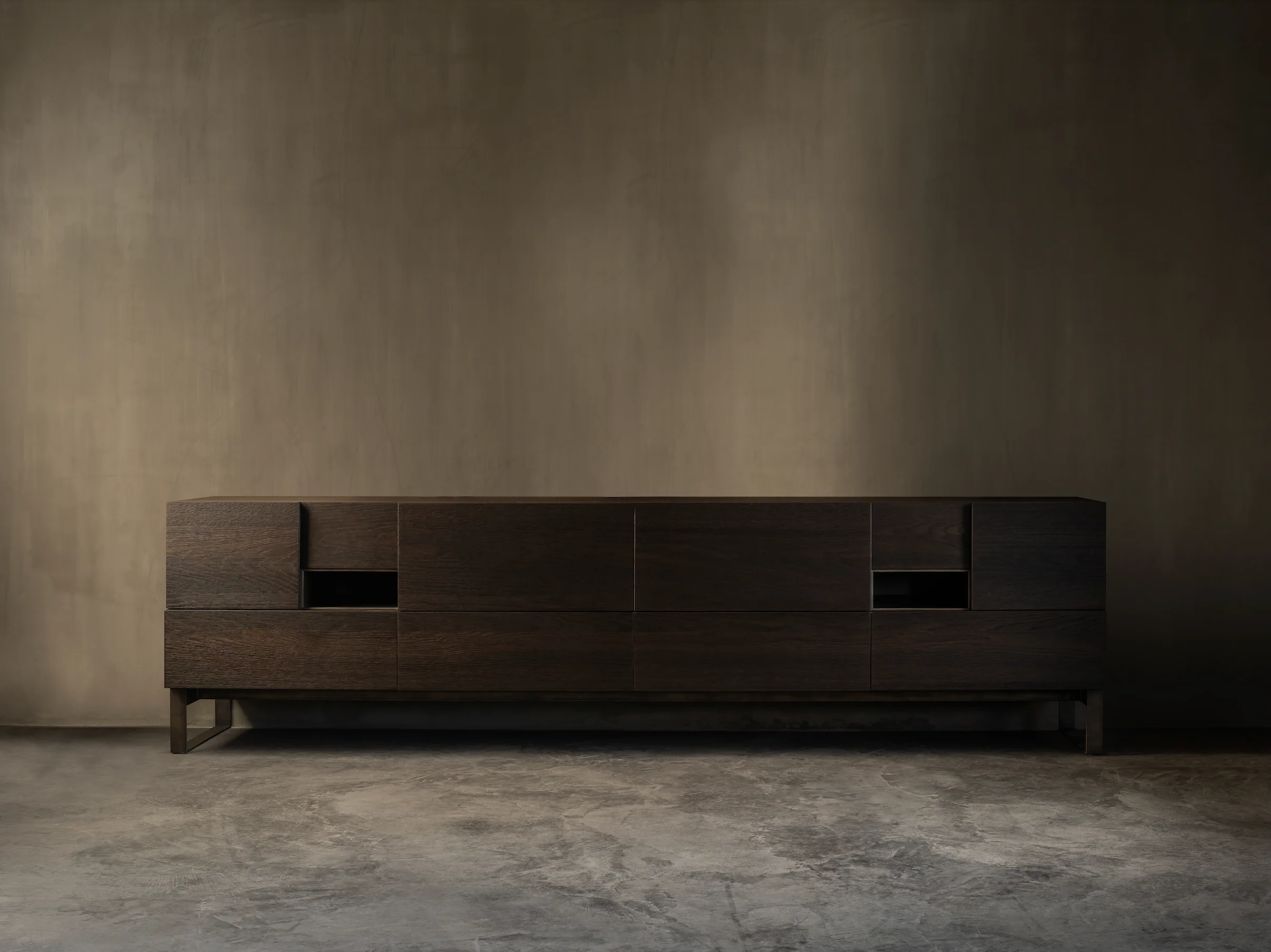 KĀNA OBJECTS SEIKOU DRAWERS L102" x W19.5" x H27.5"