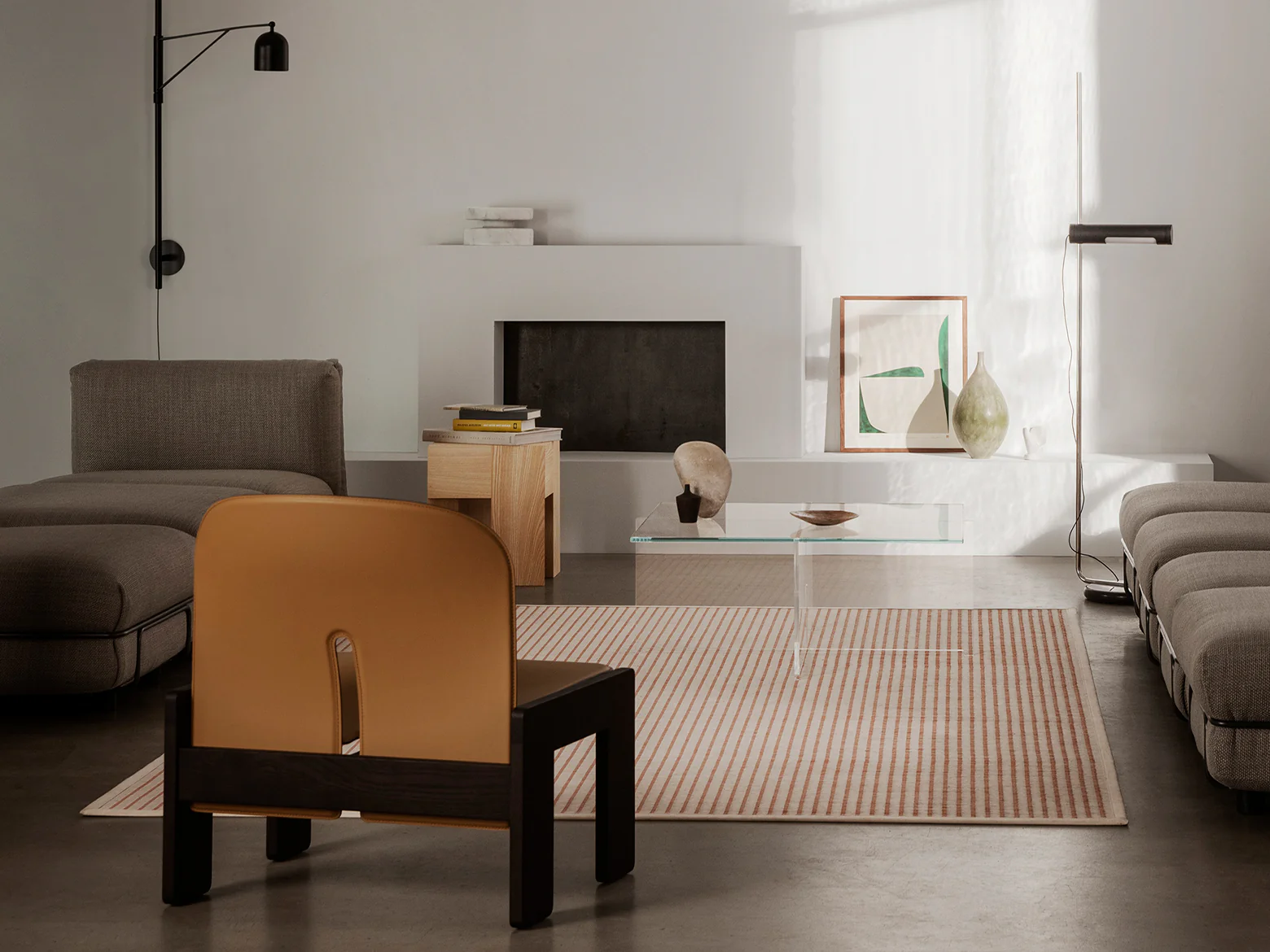 KARAKTER SCARPA LOUNGE CHAIR 925 H28" x W26" x D26.5" x SH14" - Image 11