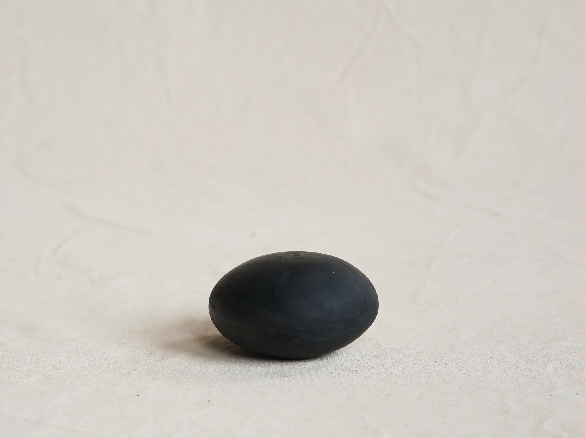 KATAYONE ADELI STAINED MEDITATION STONE NO.04 Ø4.5" x H2.5"