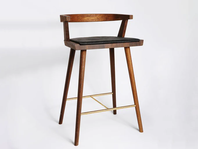 KBH HIGH COUNTER CHAIR W21.5” x D20” x H33” x SH26” - Image 5