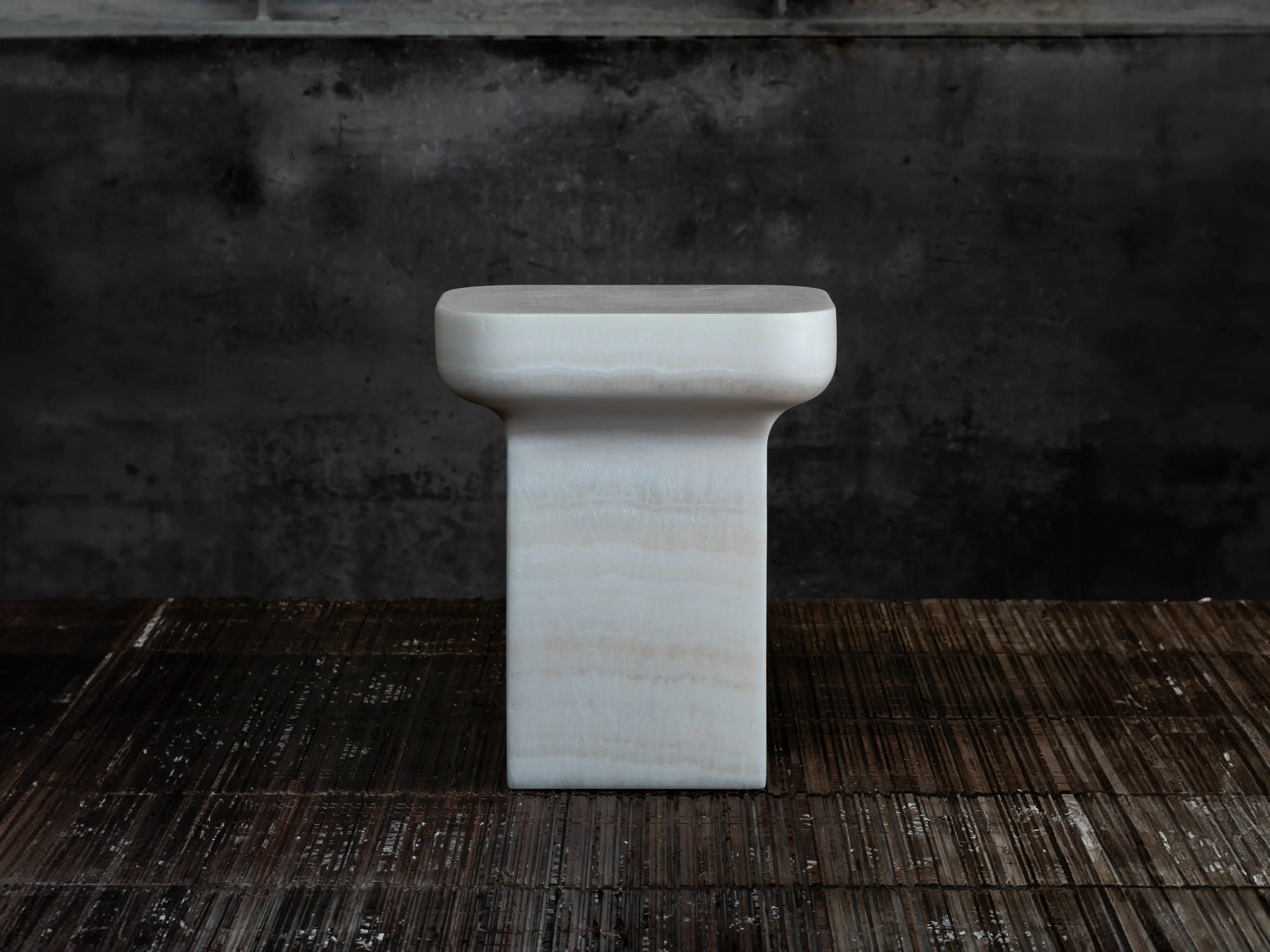 KERSTENS MONO SIDE TABLE STONE / ELEMENTUM - Image 3