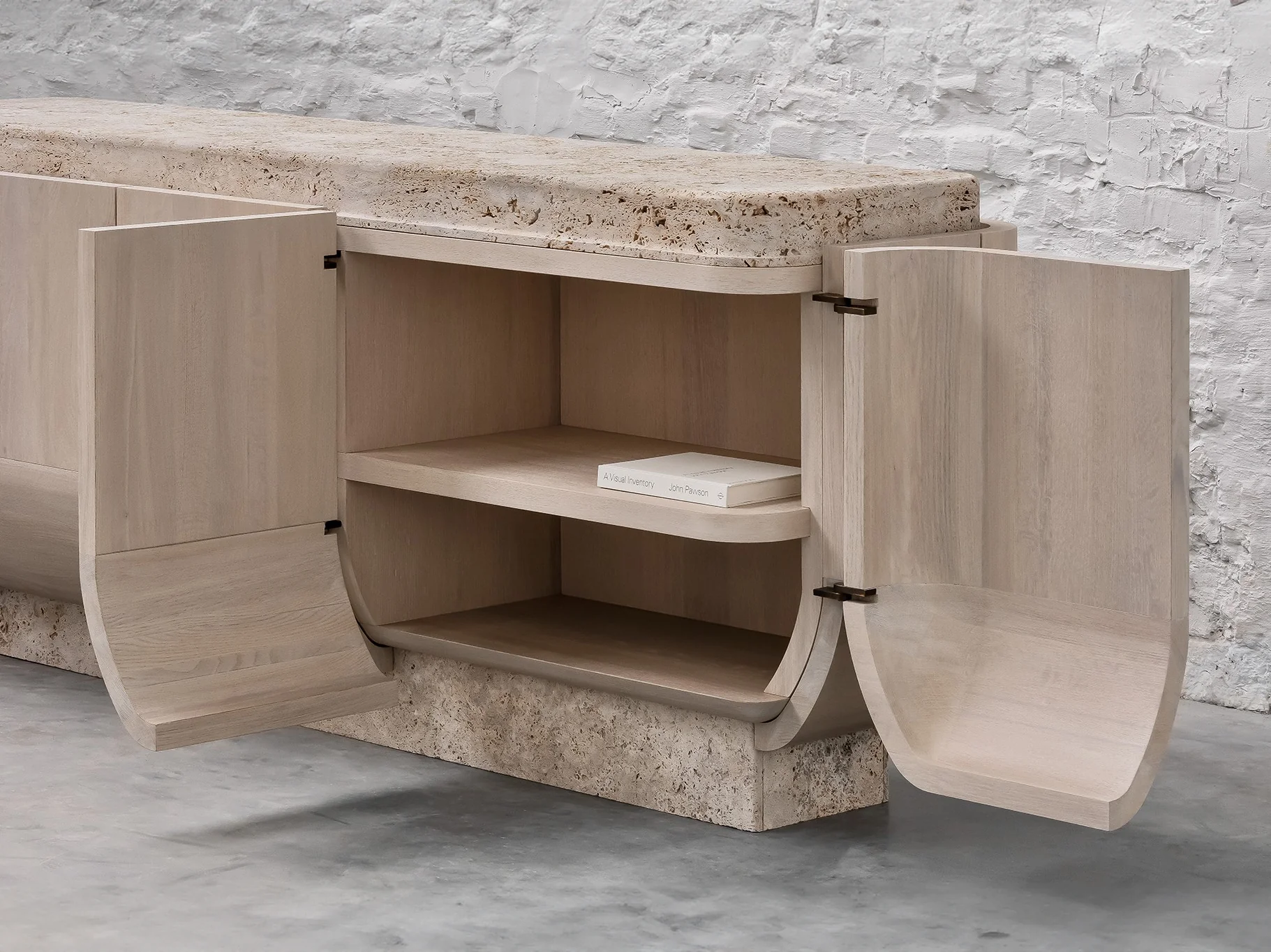KERSTENS YOMA CONSOLE L100.4" x D27.6" x H39.4" - Image 3