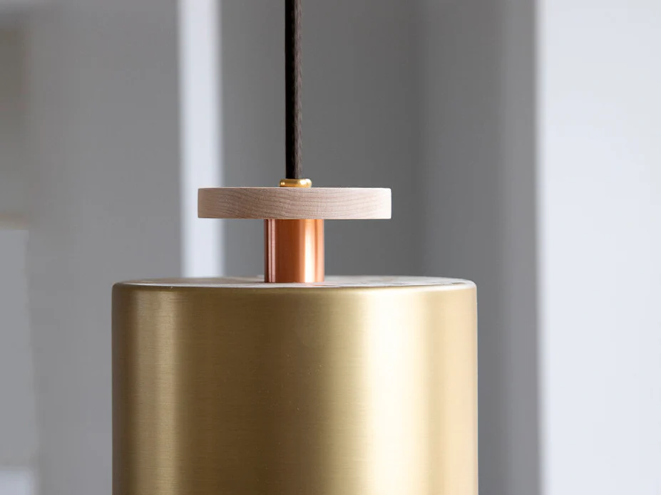 LADIES & GENTLEMEN SPUN PENDANT Ø6" - Image 10