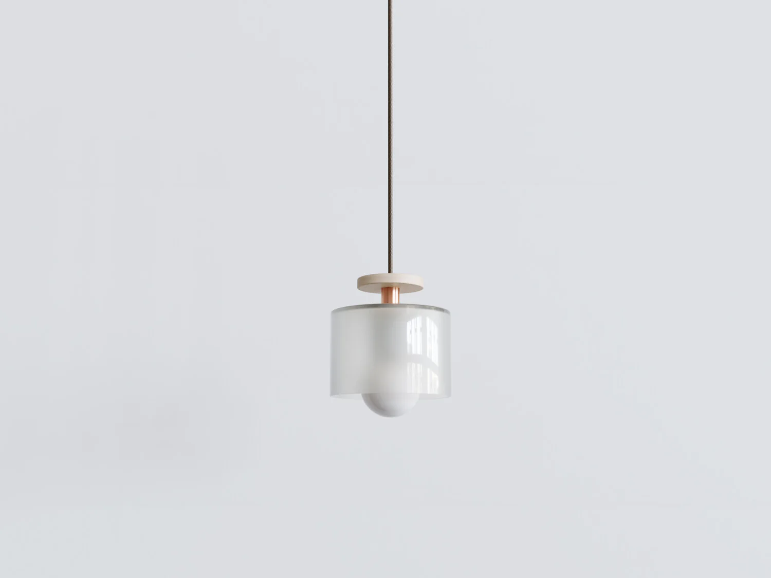 LADIES & GENTLEMEN SPUN PENDANT Ø6" - Image 5