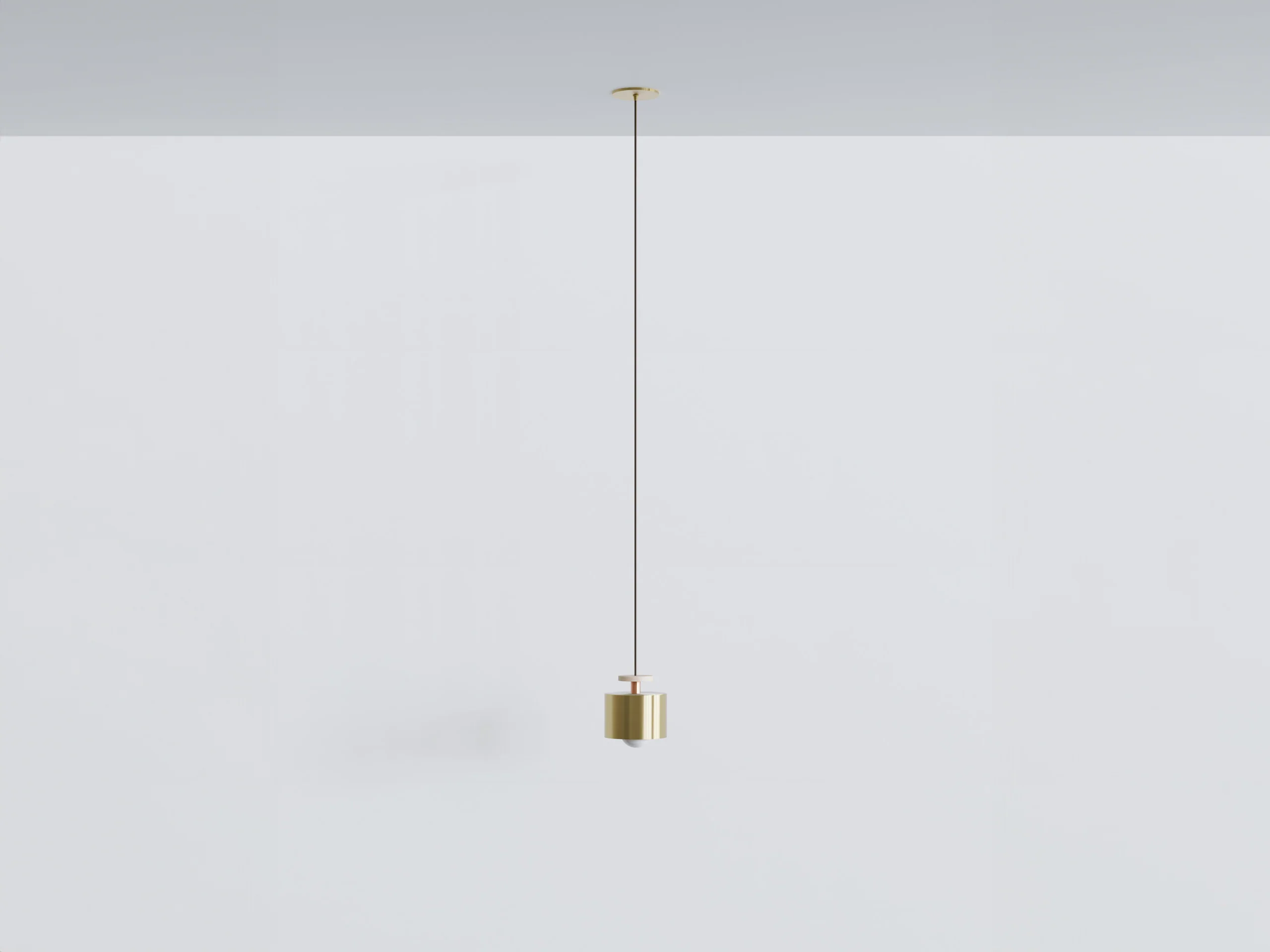 LADIES & GENTLEMEN SPUN PENDANT Ø6" - Image 7