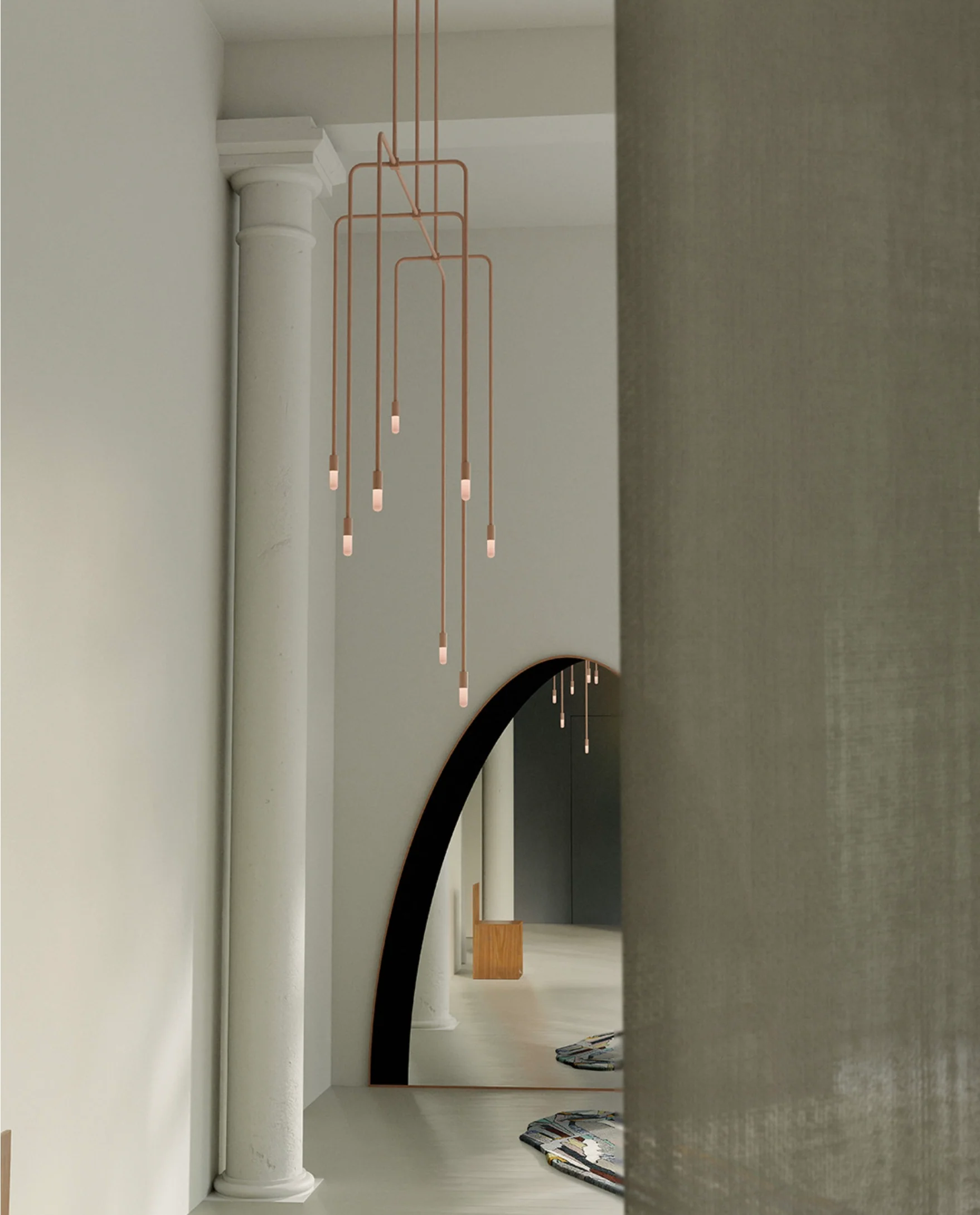 LAMBERT ET FILS BEAUBIEN ATELIER 01 CHANDELIER H60" x W54.25" x D20.5" - Image 2