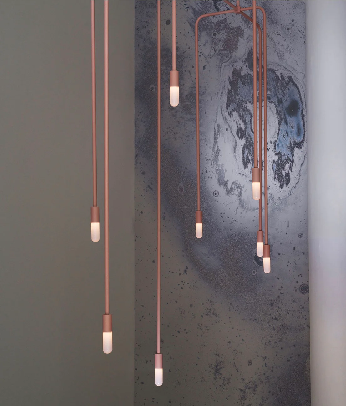 LAMBERT ET FILS BEAUBIEN ATELIER 01 CHANDELIER H60" x W54.25" x D20.5" - Image 3