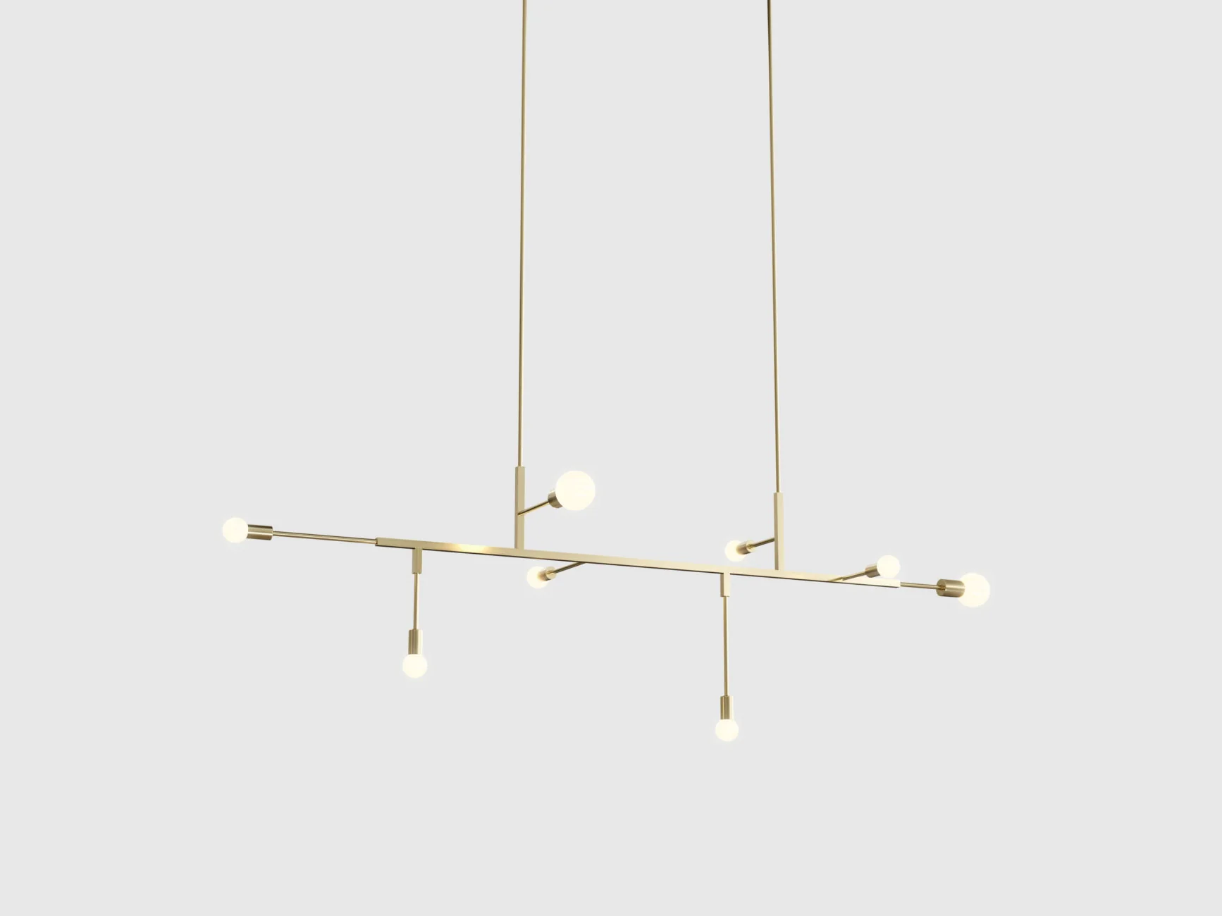 LAMBERT ET FILS CLIFF 07 PENDANT L72" x W24" x H22"