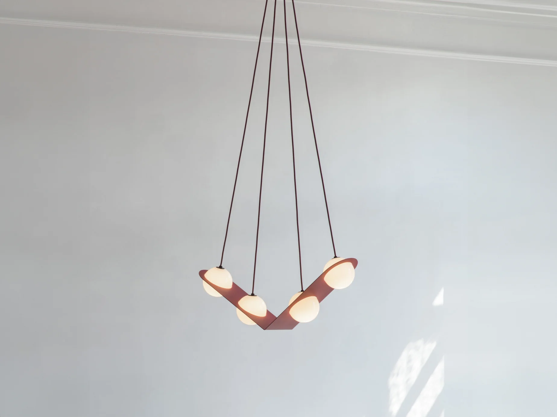 LAMBERT ET FILS LAURENT 02 PENDANT L32" x W8" x H13" - Image 2