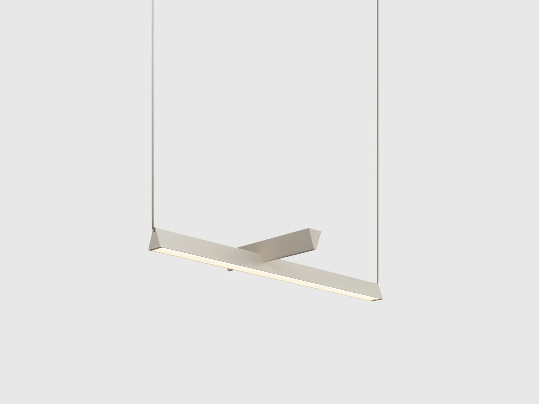 LAMBERT ET FILS MILE 03 PENDANT L45" x W17" x H3.5" - Image 3