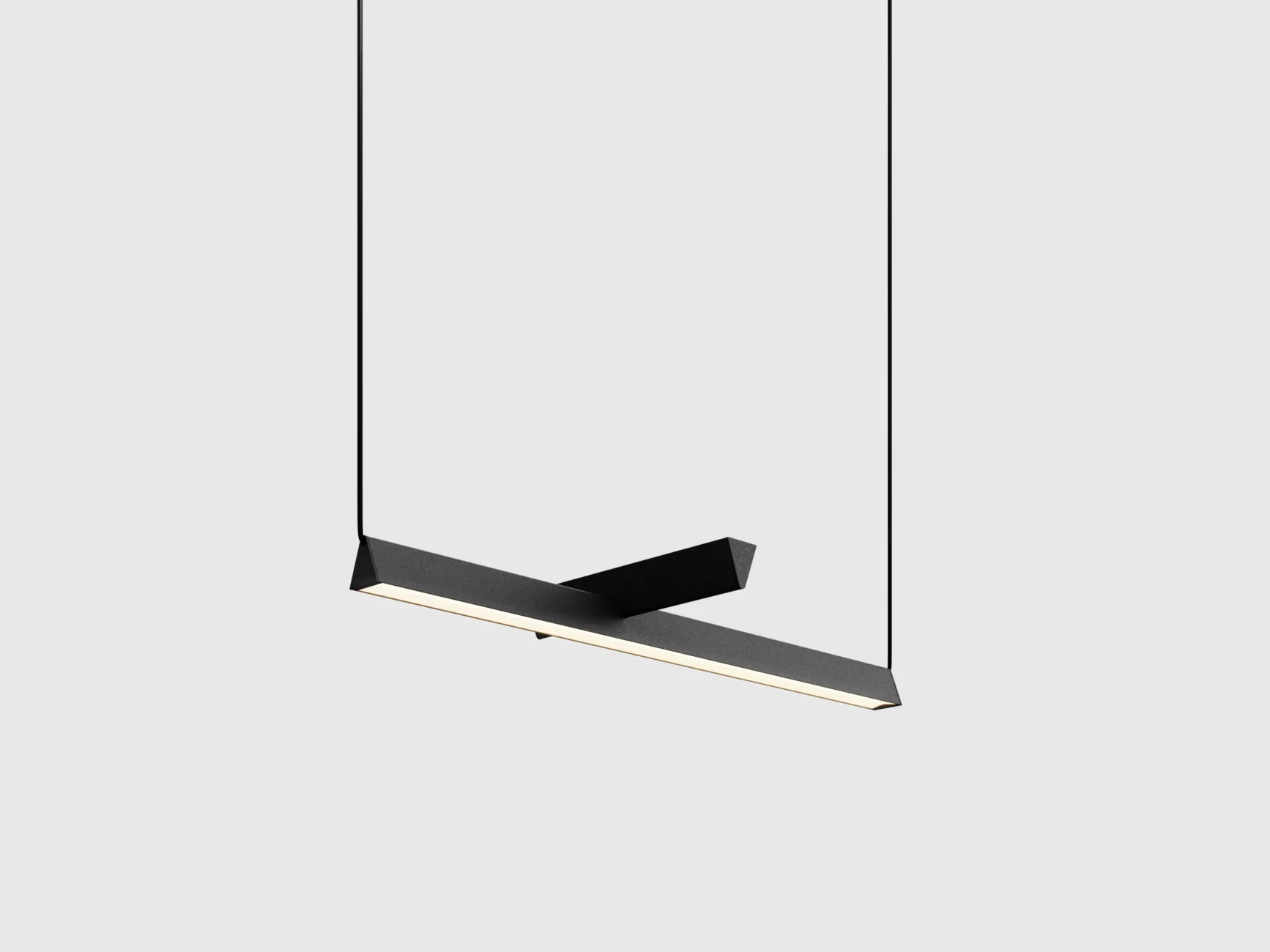 LAMBERT ET FILS MILE 03 PENDANT L45" x W17" x H3.5" - Image 4