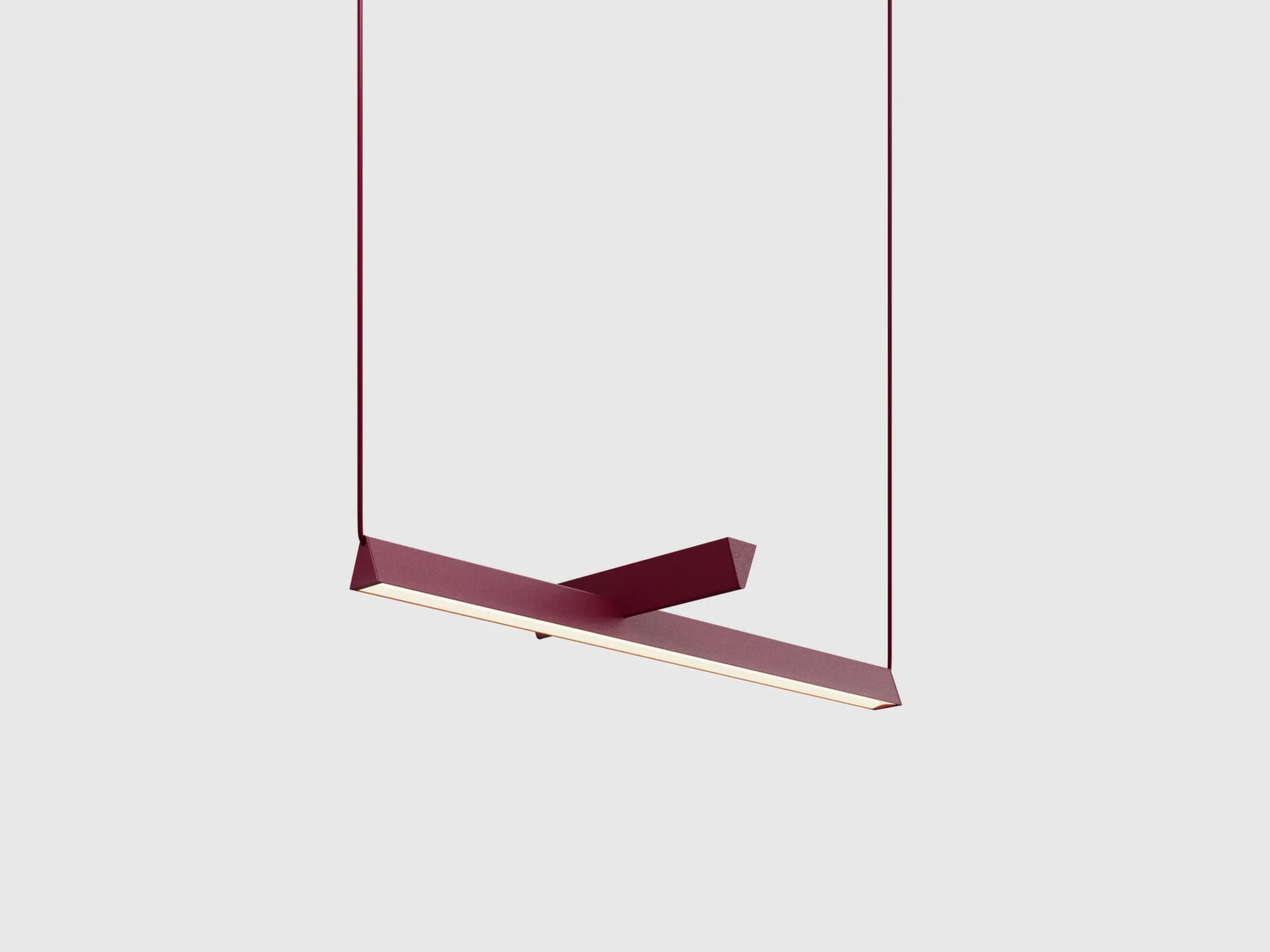 LAMBERT ET FILS MILE 03 PENDANT L45" x W17" x H3.5" - Image 5