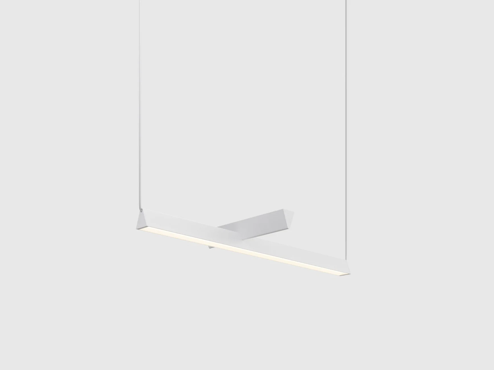 LAMBERT ET FILS MILE 03 PENDANT L45" x W17" x H3.5" - Image 6