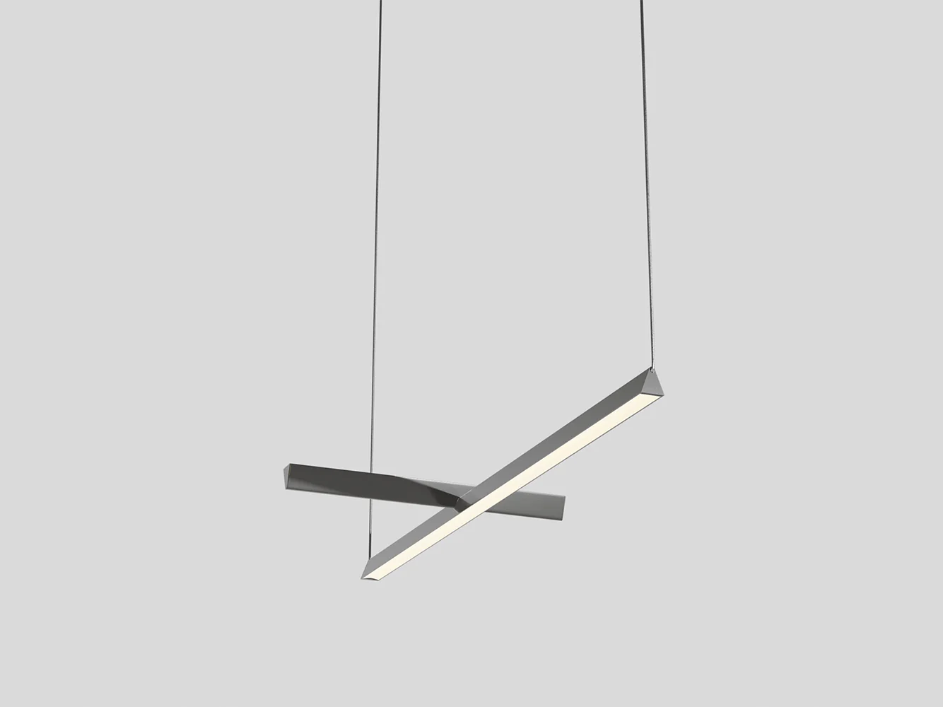 LAMBERT ET FILS MILE ATELIER 01 PENDANT L78" x W34" x H2.2"