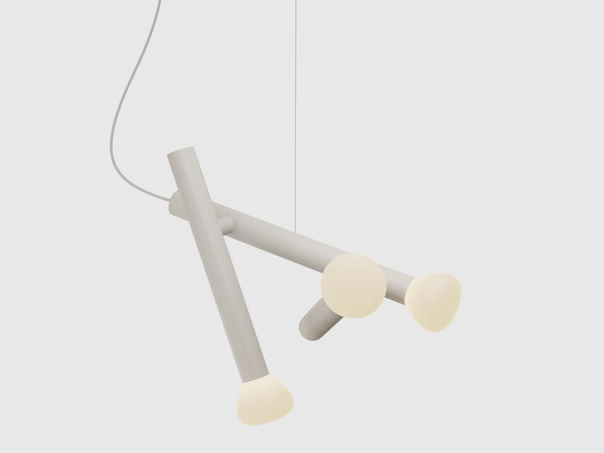 LAMBERT ET FILS PARC 04 PENDANT L24.45" x W20" x H29" - Image 2