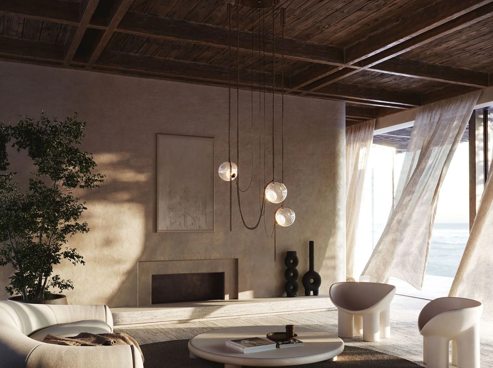 LAROSE GUYON ABYSSE 03 CHANDELIER - Image 2