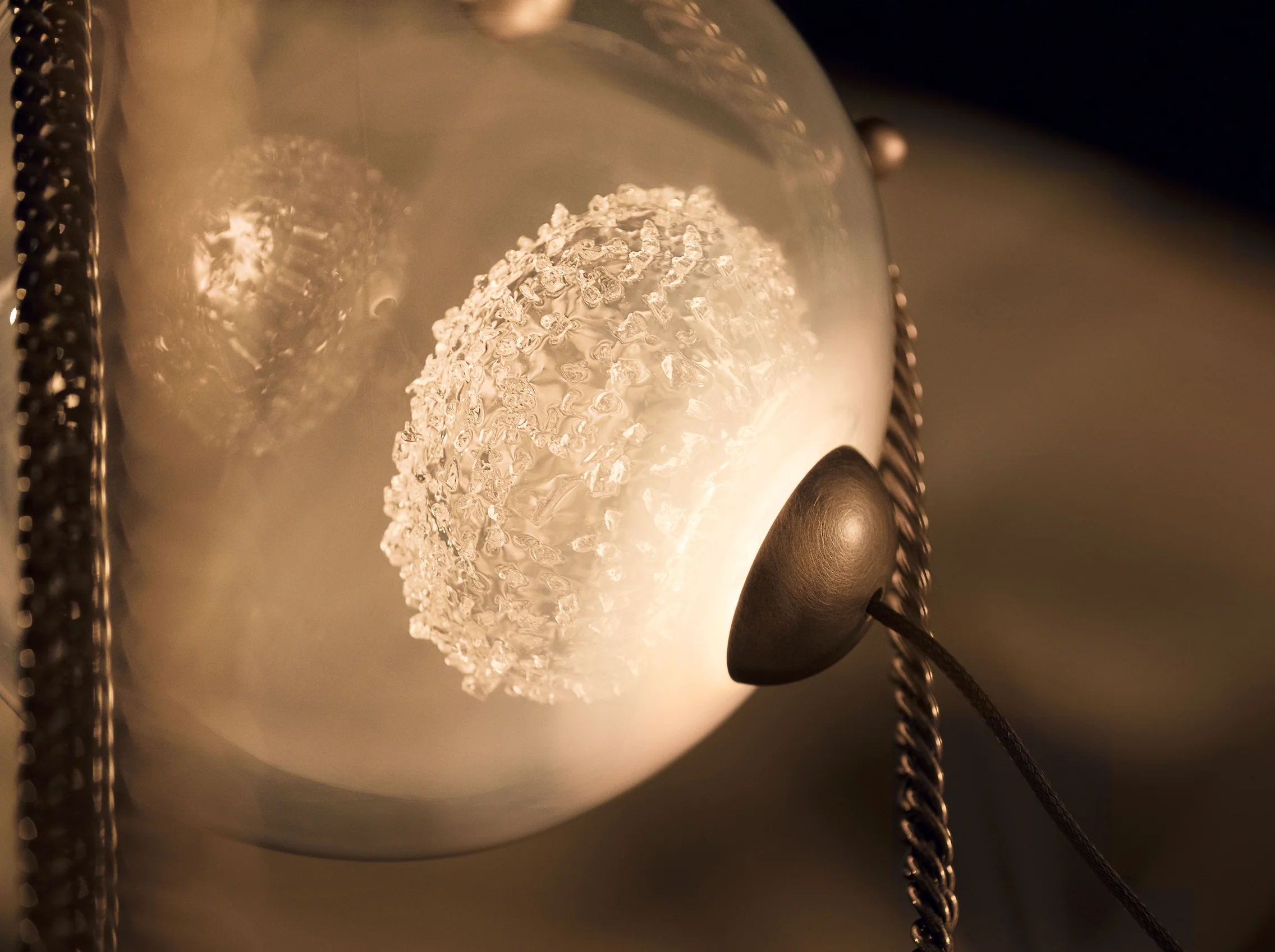 LAROSE GUYON ABYSSE 03 CHANDELIER - Image 6