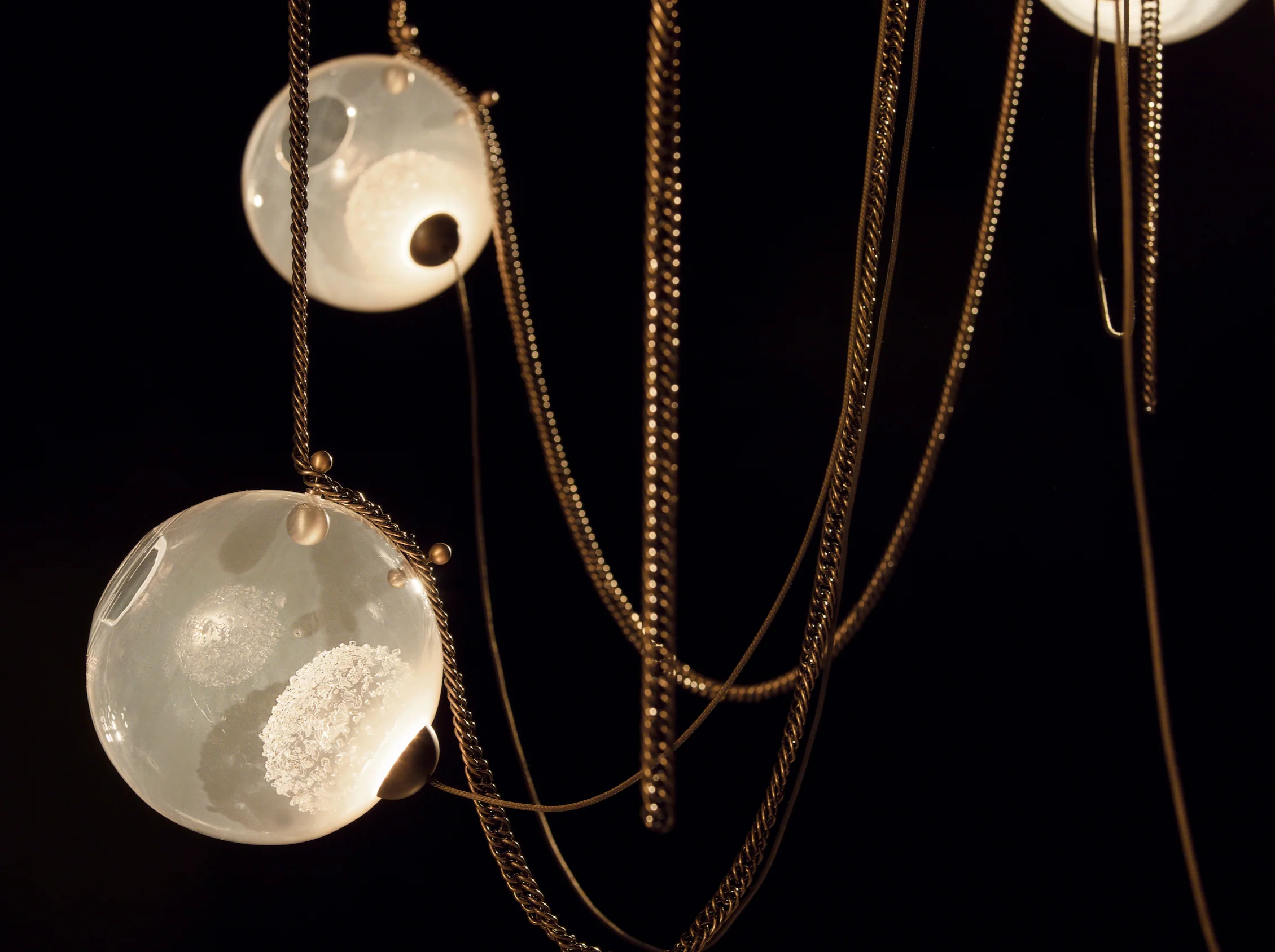 LAROSE GUYON ABYSSE 05 CHANDELIER - Image 4
