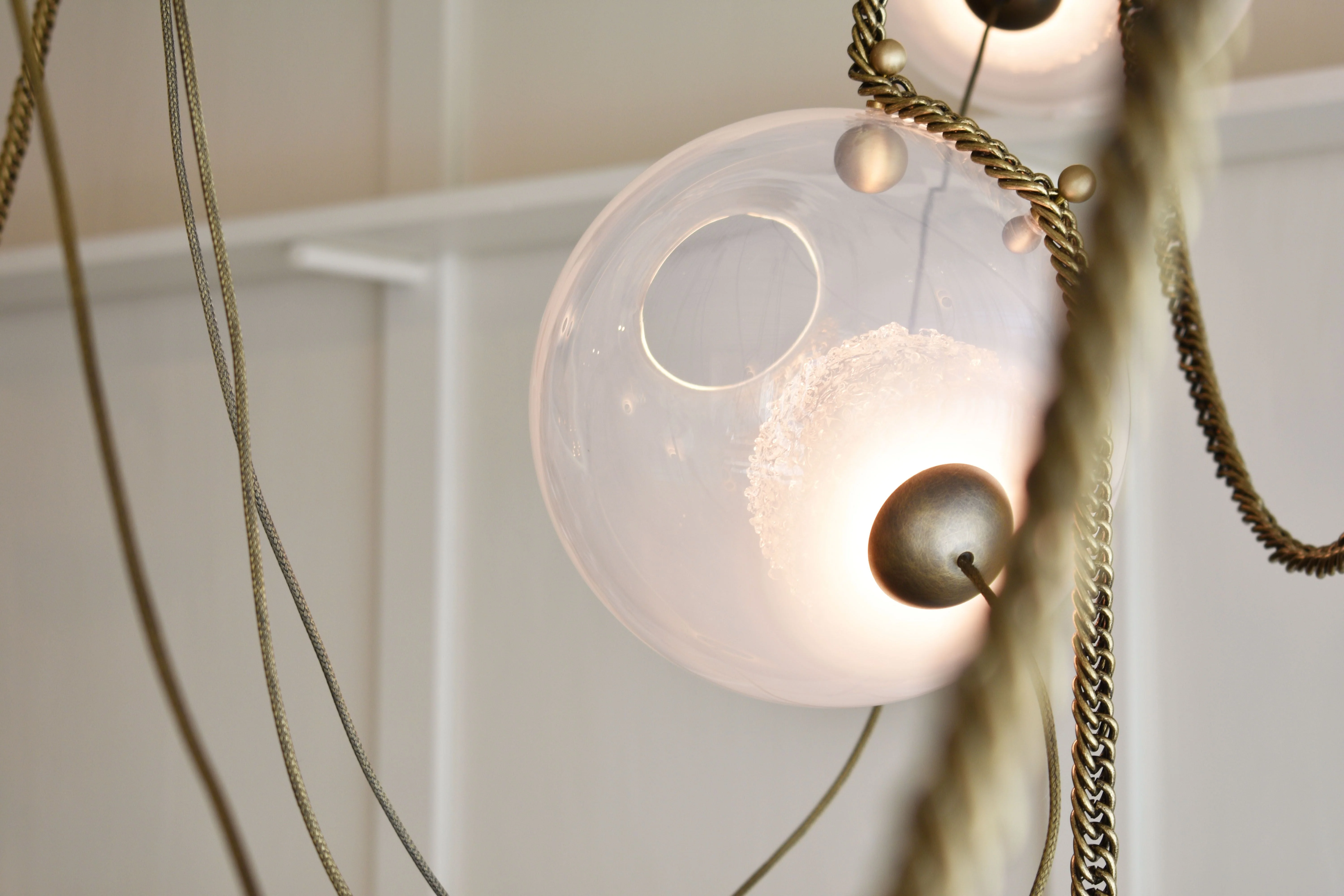 LAROSE GUYON ABYSSE 08 CHANDELIER - Image 2