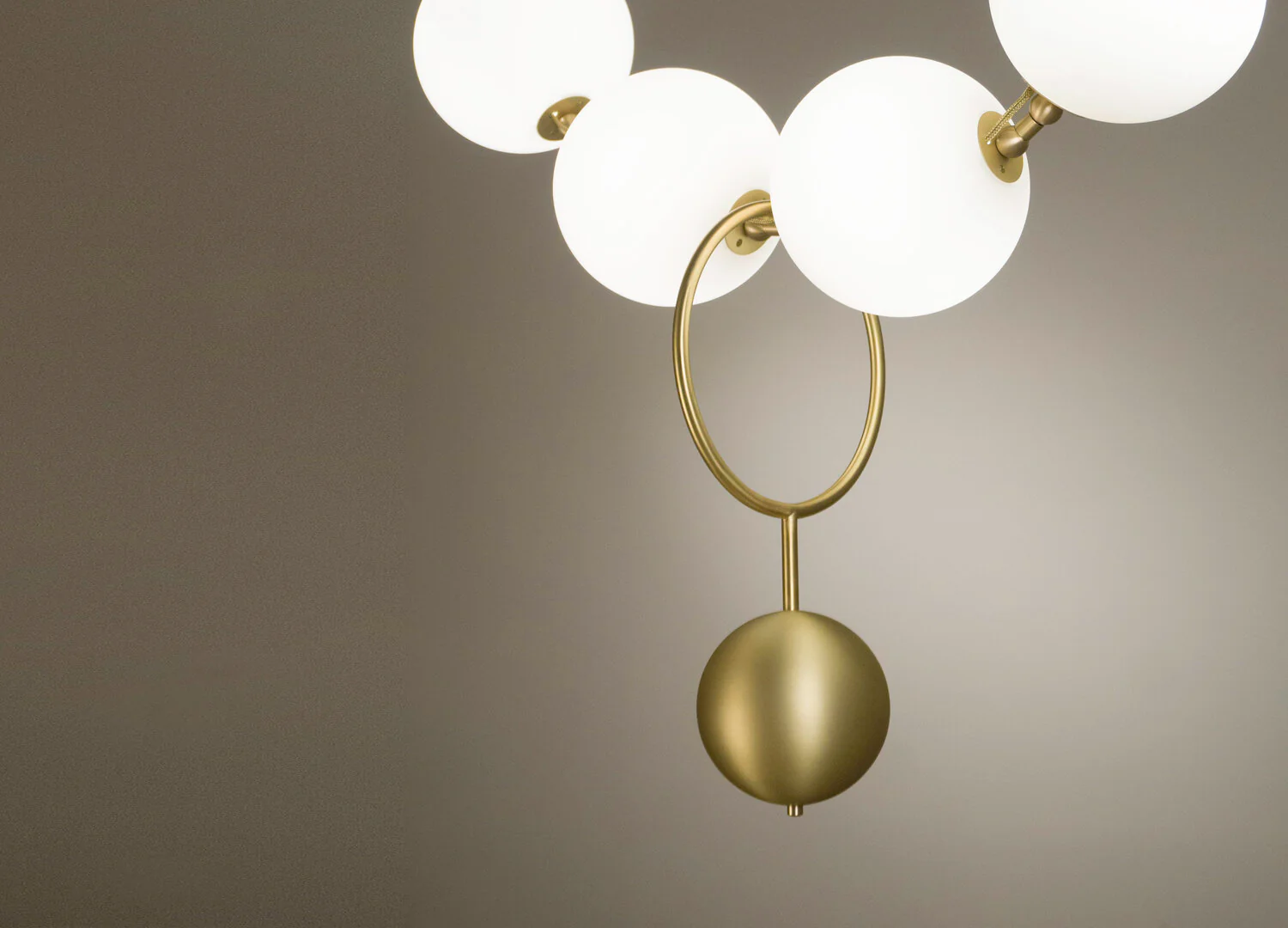 LAROSE GUYON COCO 01 CHANDELIER W66" x D36" x H46" - Image 4