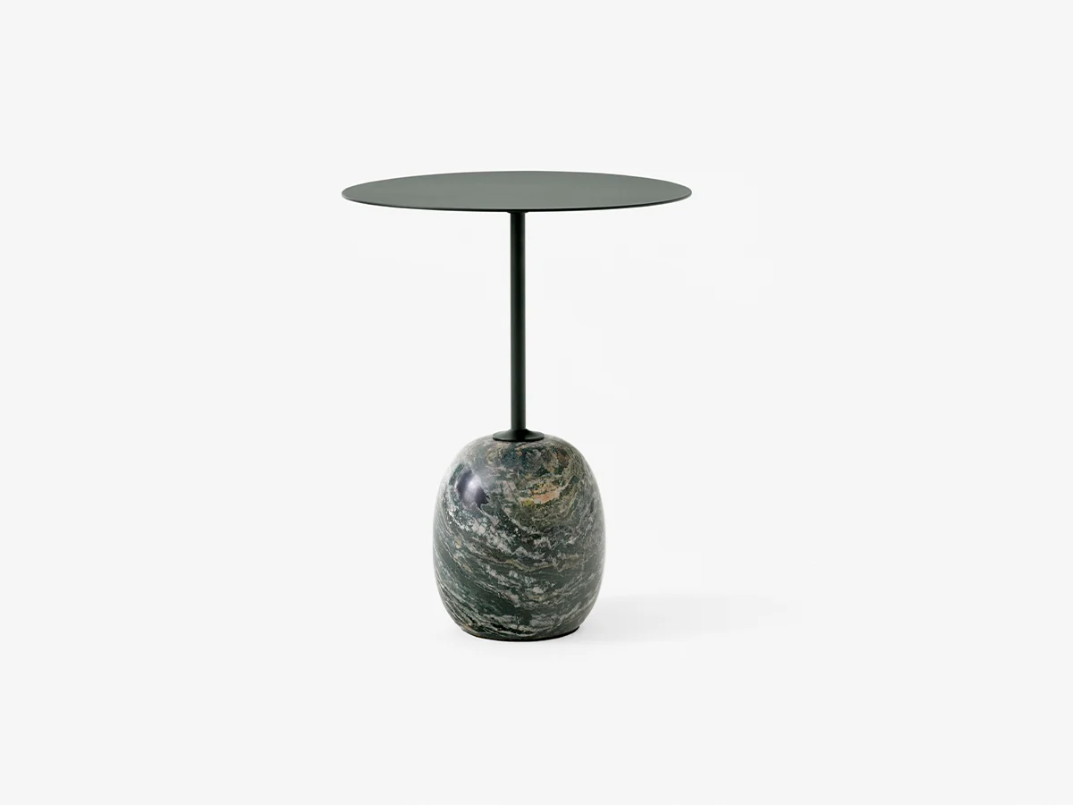 &TRADITION LUCA NICHETTO LN8 ROUND LATO TABLE Ø16" x H19.7" - Image 3